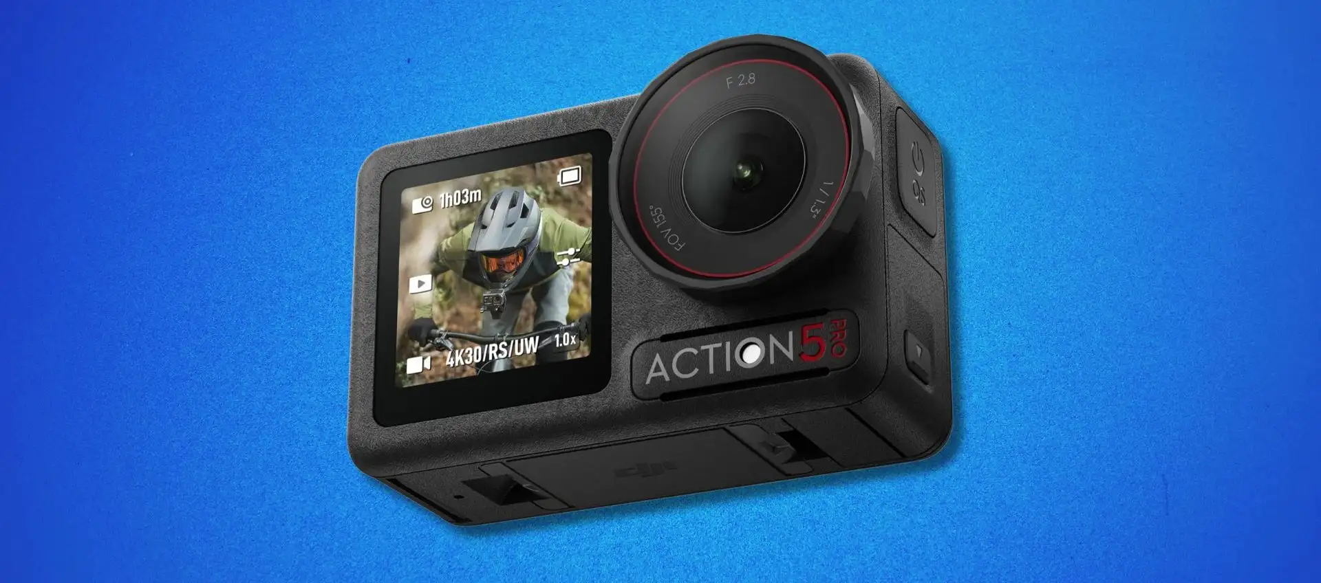 DJI Osmo Action 5 Pro Combo a 351,99€: action cam 4K/120fps con doppio schermo OLED DJI Osmo Action 5 Pro Combo a 351,99€: action cam 4K/120fps con doppio schermo OLED