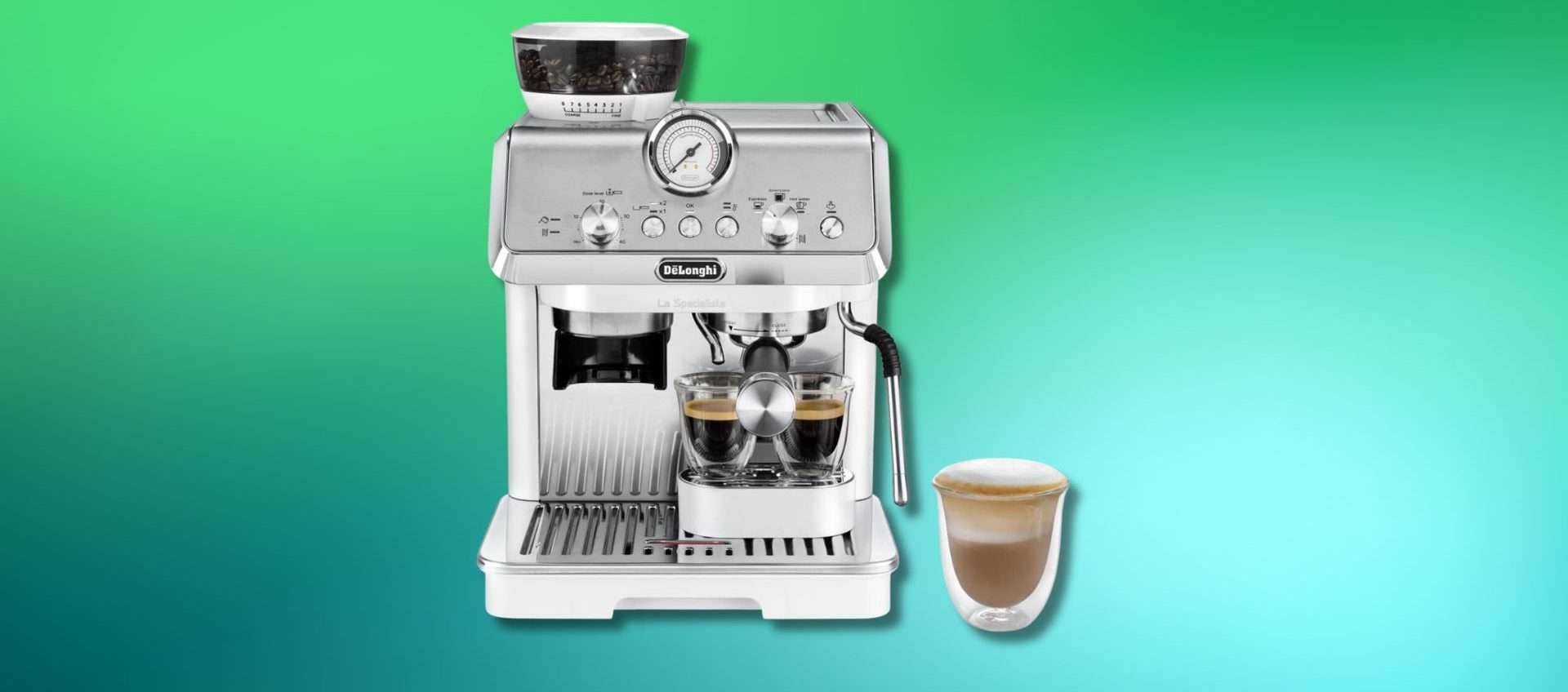 Macchine Caffé, Amazon svende tutto: De'Longhi, Krups e Moulinex scontate fino al 30% Macchine Caffé, Amazon svende tutto: De'Longhi, Krups e Moulinex scontate fino al 30%