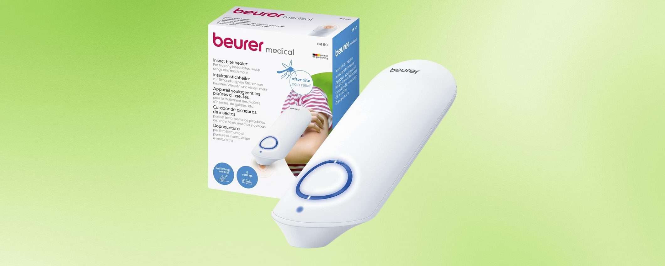 Prurito da puntura di zanzara STOP: prova il dopopuntura smart e naturale in offerta Amazon