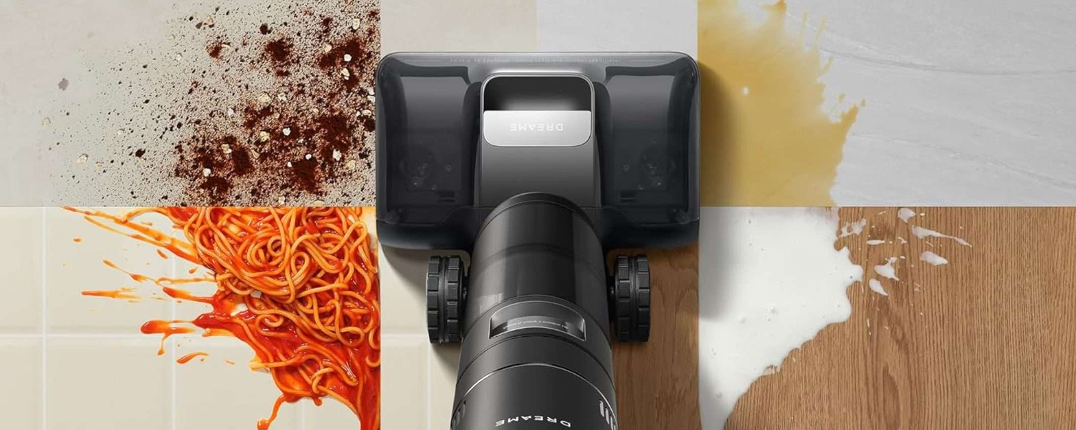 Dreame H15 Pro: l'aspirapolvere lavapavimenti smart è in offerta LAMPO su Amazon