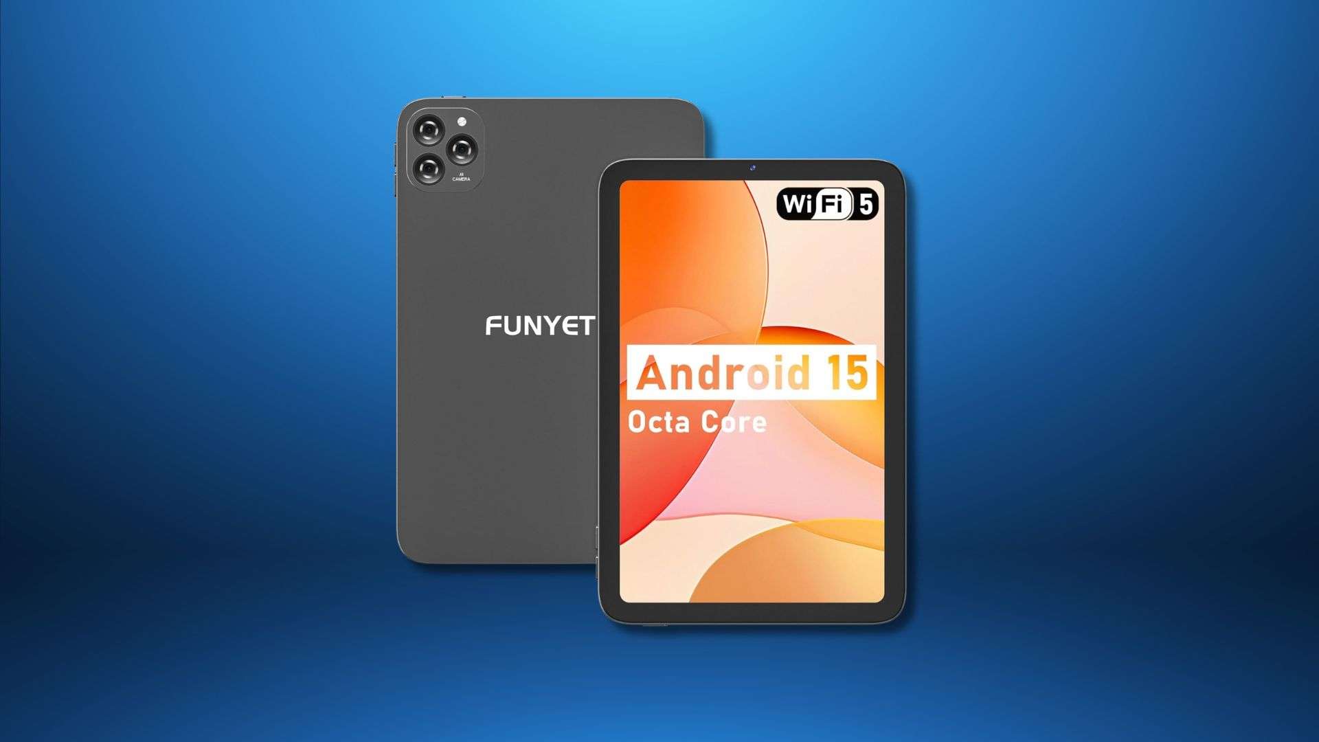 Tablet Android 15 a 59,99€: 10 pollici, 8GB RAM e 128GB con doppio