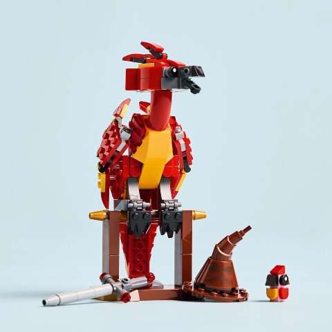 Fenice LEGO di Albus Silente