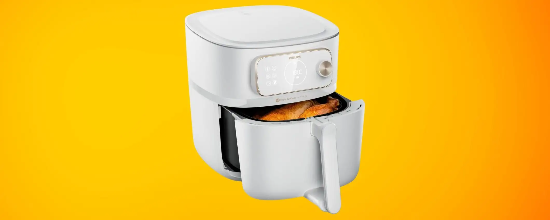 Questa INCREDIBILE friggitrice ad aria Philips XXL 22-in-1 è in maxi sconto Amazon (-39%) Questa INCREDIBILE friggitrice ad aria Philips XXL 22-in-1 è in maxi sconto Amazon (-39%)