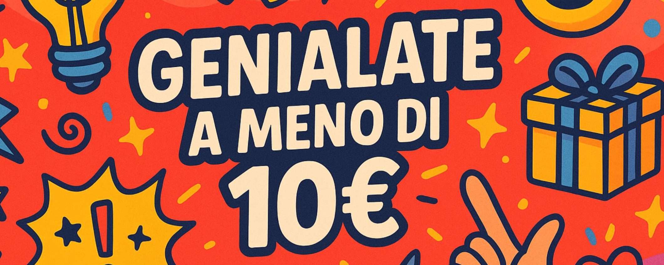 Genialate a meno di 10€ su Amazon: tanti gadget economici e INDISPENSABILI Genialate a meno di 10€ su Amazon: tanti gadget economici e INDISPENSABILI