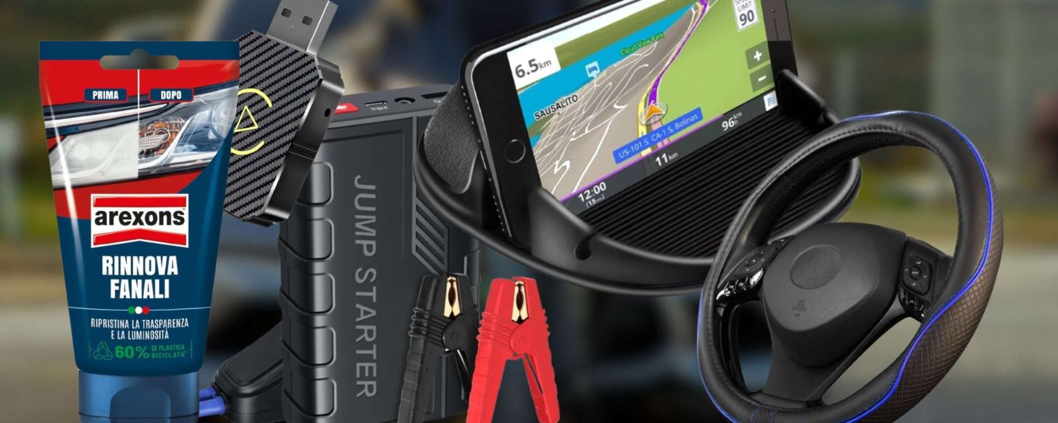 Auto e moto che PASSIONE: prezzi SHOCK per queste genialate (da 5,99€ a 30€) Auto e moto che PASSIONE: prezzi SHOCK per queste genialate (da 5,99€ a 30€)