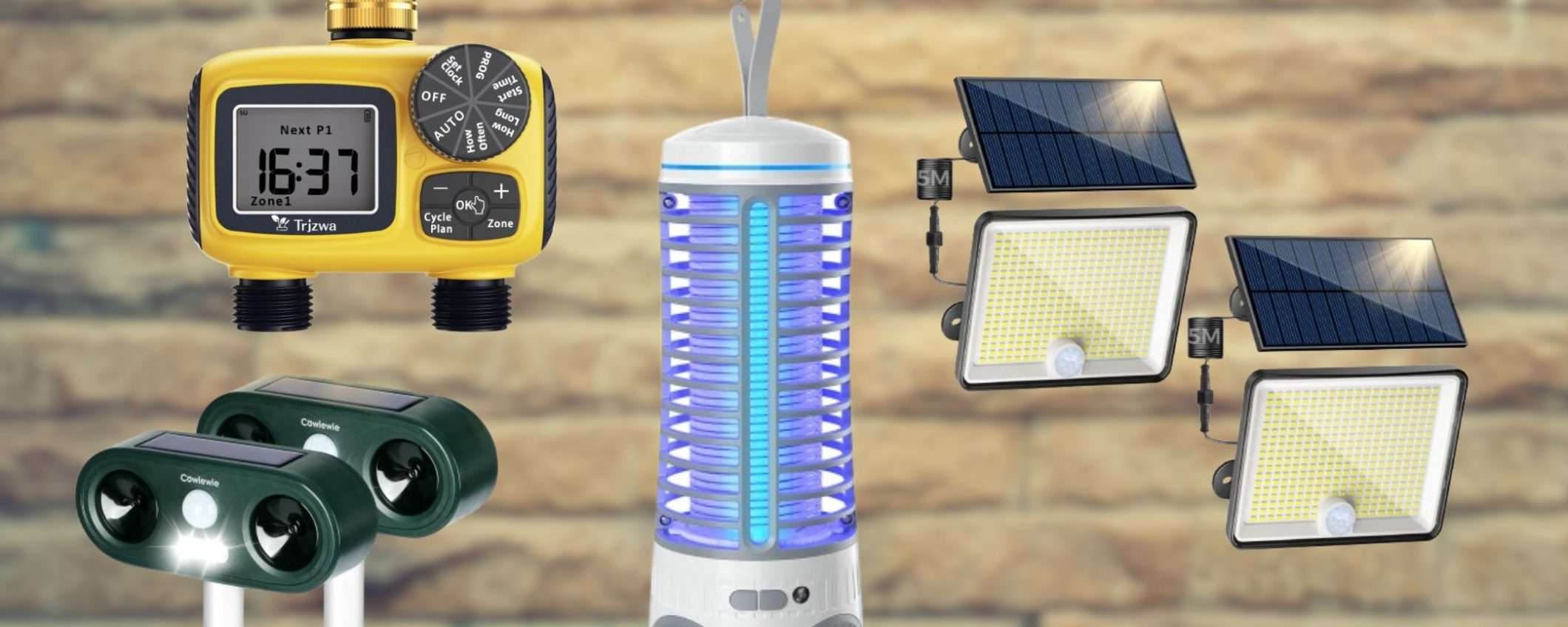 Amazon PROMO SHOCK per il giardino: offerte assurde da 19€ a meno di 50€