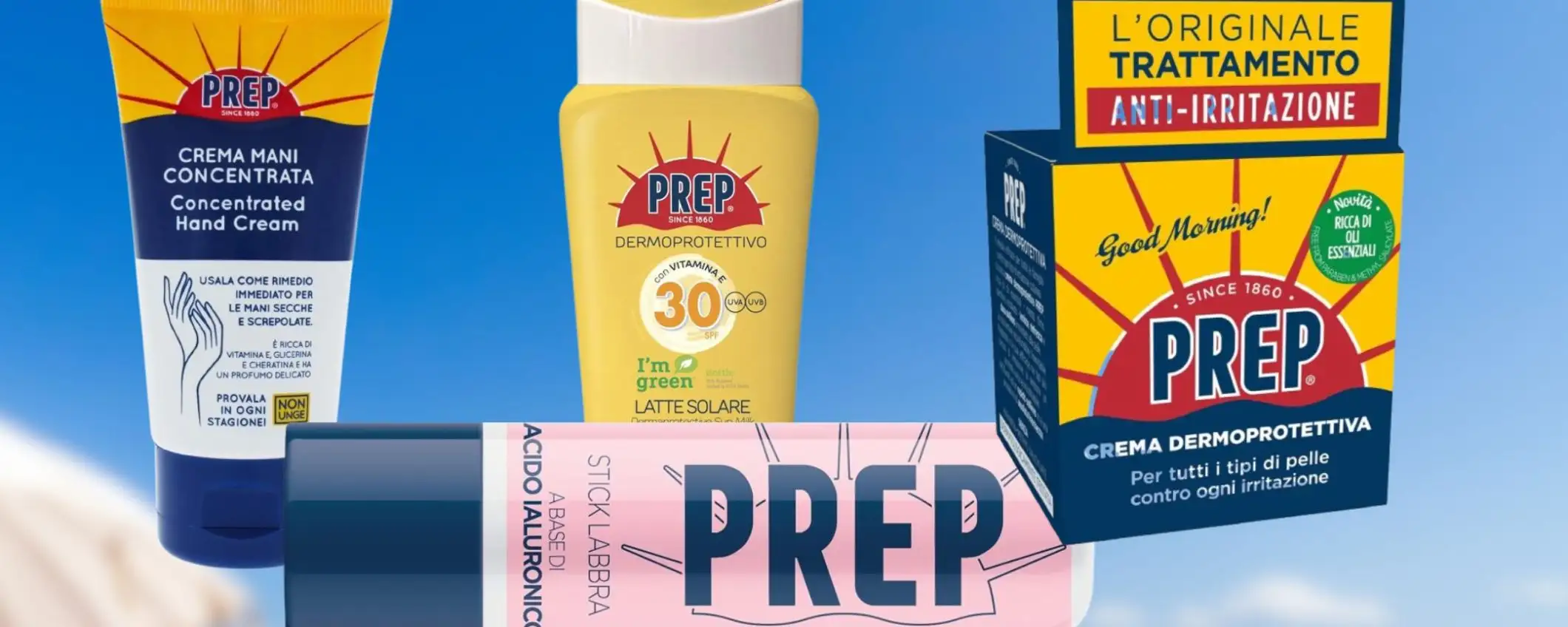PREP su Amazon da 2,79€ a meno di 10€: prezzi SHOCK per la protezione estiva PREP su Amazon da 2,79€ a meno di 10€: prezzi SHOCK per la protezione estiva