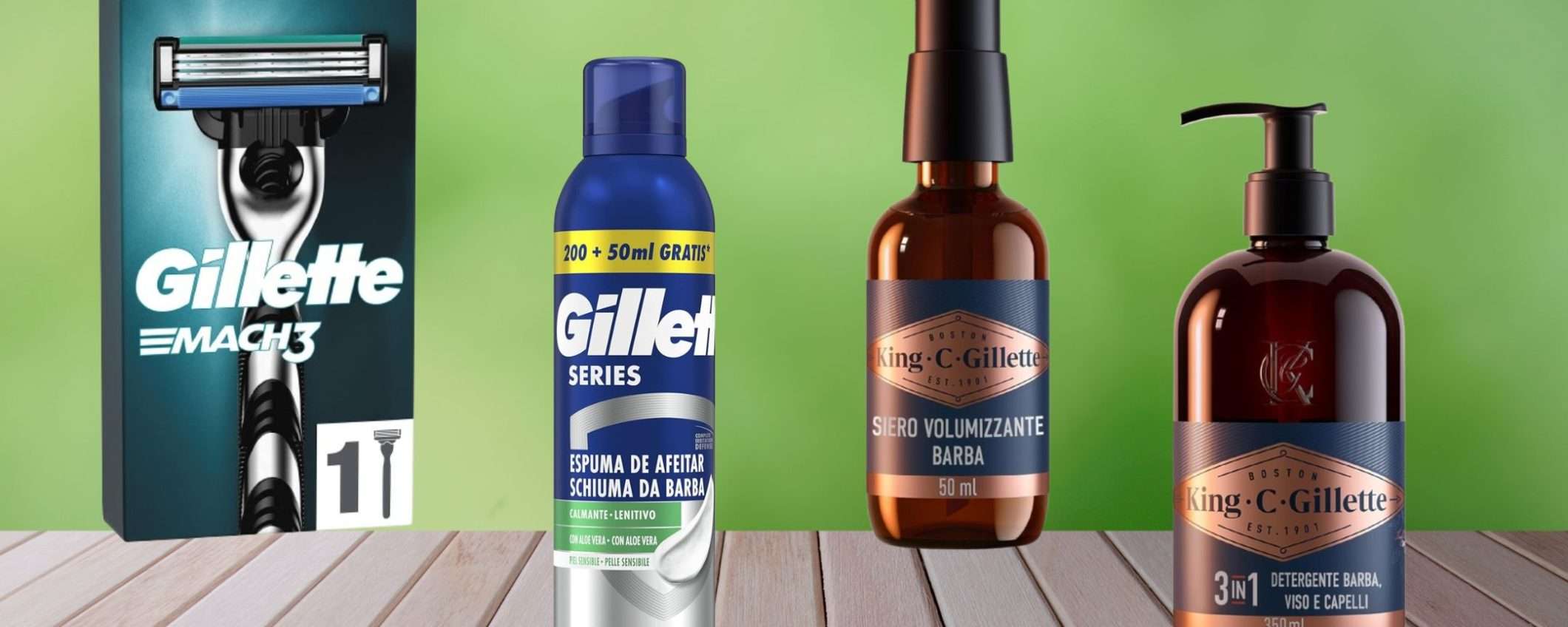 Gillette da 2,50€ su Amazon: è ora di fare MEGA SCORTA Gillette da 2,50€ su Amazon: è ora di fare MEGA SCORTA