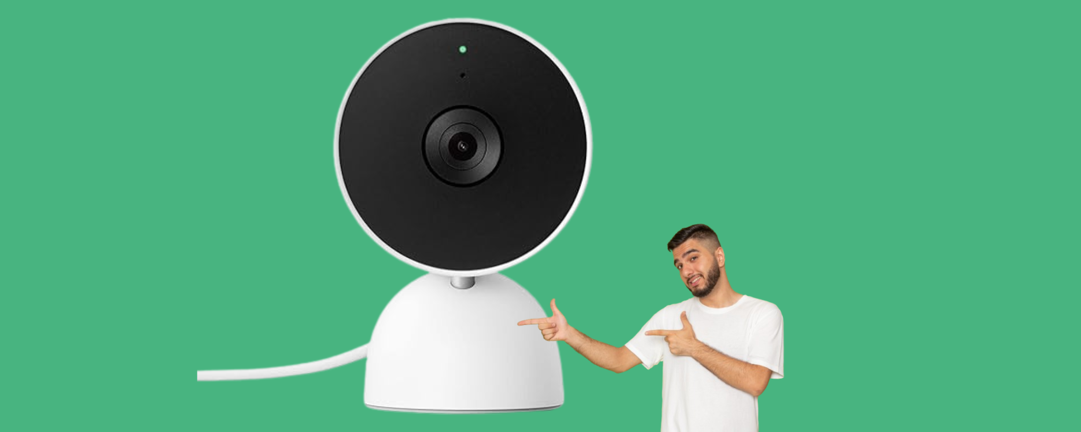 Google Nest Cam: la videosorveglianza domestica semplice e sicura Google Nest Cam: la videosorveglianza domestica semplice e sicura