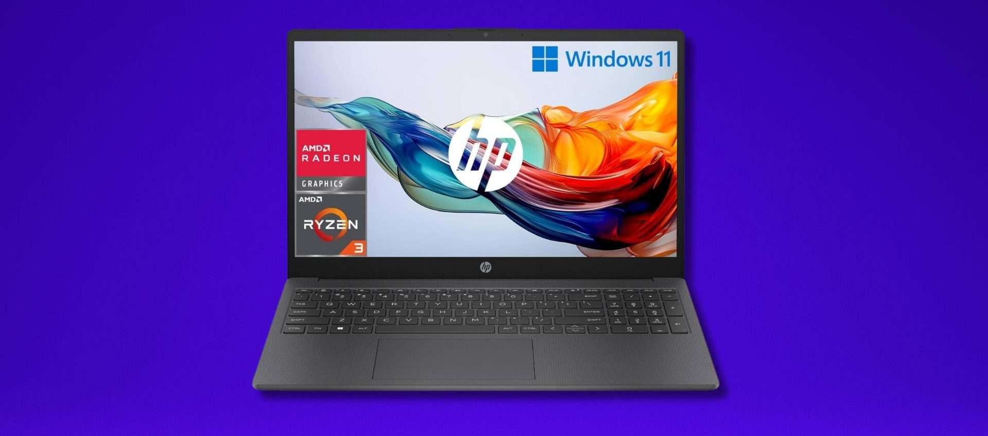 HP Laptop 15 a 329,99€: notebook 15 HP Laptop 15 a 329,99€: notebook 15