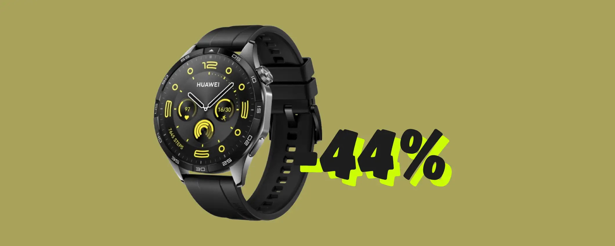 HUAWEI WATCH GT 4: quando le performance incontrano gli sconti HUAWEI WATCH GT 4: quando le performance incontrano gli sconti
