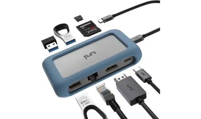 Hub USB-C 8-in-1