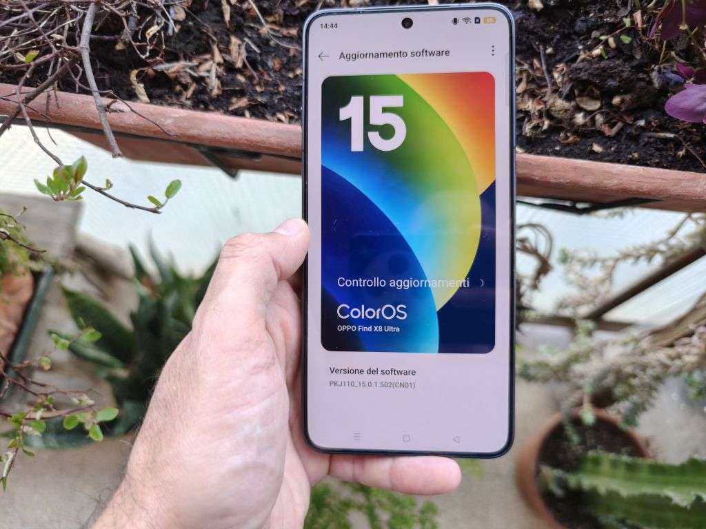 Find X8 Ultra ColorOS 15