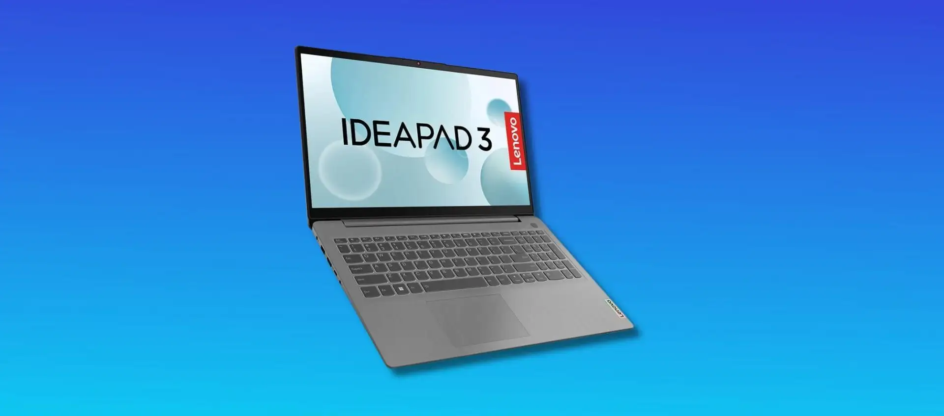Lenovo IdeaPad 3 con Intel i3 e SSD da 512 GB: fallo tuo a soli 334€ Lenovo IdeaPad 3 con Intel i3 e SSD da 512 GB: fallo tuo a soli 334€