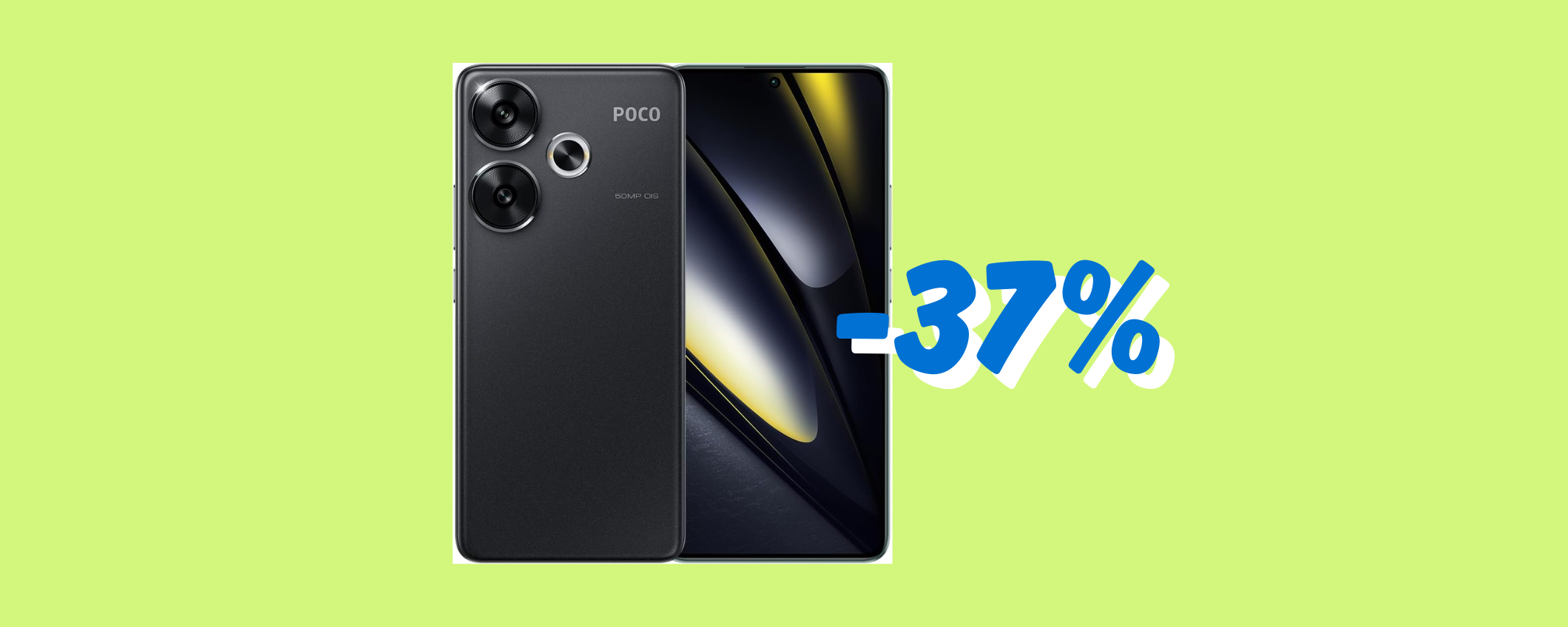 POCO F6 5G: lo smartphone best buy degli sconti Amazon POCO F6 5G: lo smartphone best buy degli sconti Amazon