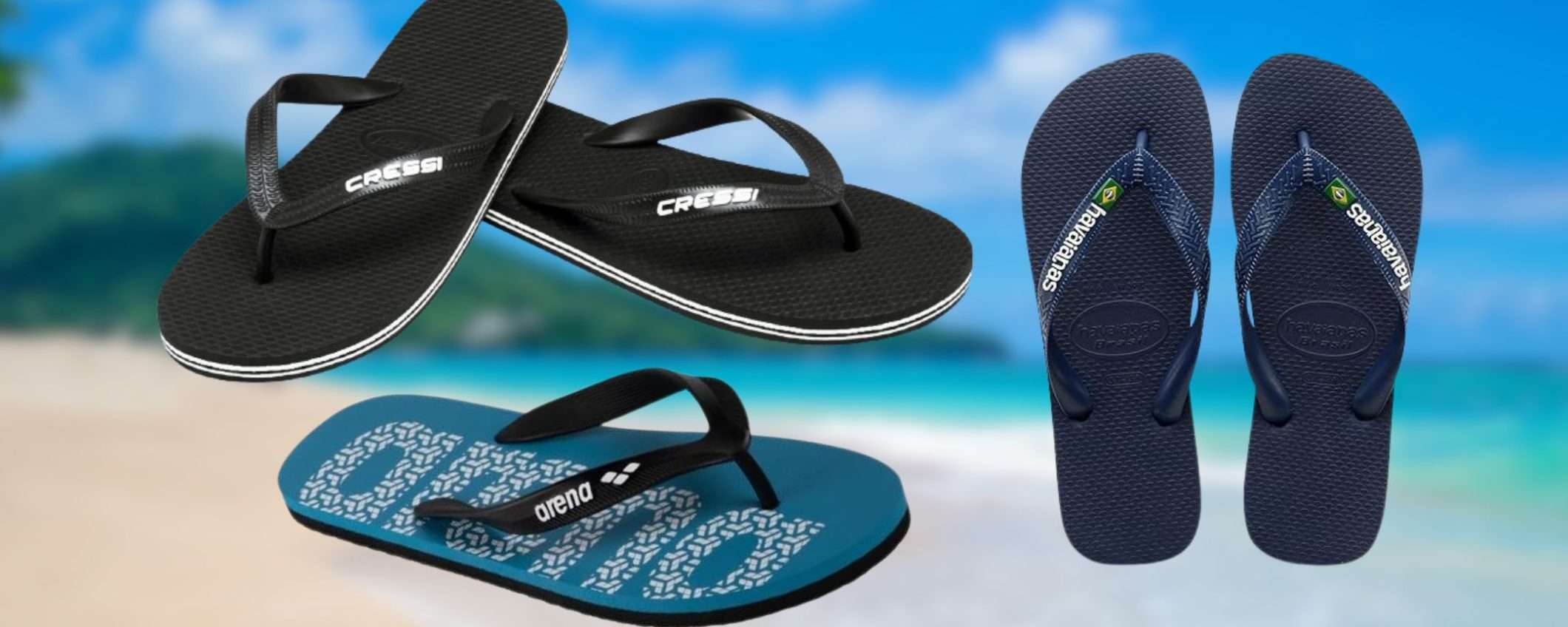 Infradito di marca da 9,99€: su Amazon ESPLODONO le offerte estive