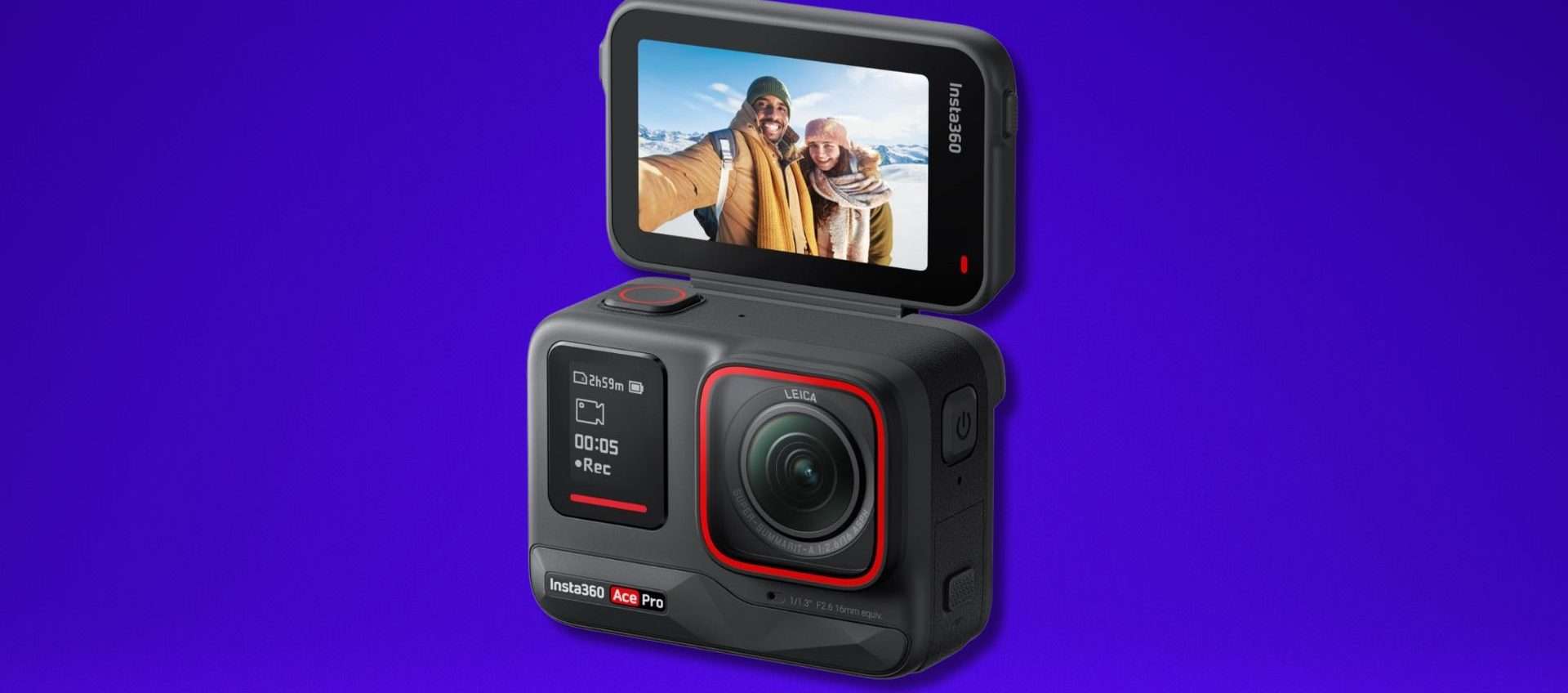 Insta360 Ace Pro a 279,99€ con sconto del 15%: action cam 4K120fps, sensore Leica e funzioni AI avanzate Insta360 Ace Pro a 279,99€ con sconto del 15%: action cam 4K120fps, sensore Leica e funzioni AI avanzate