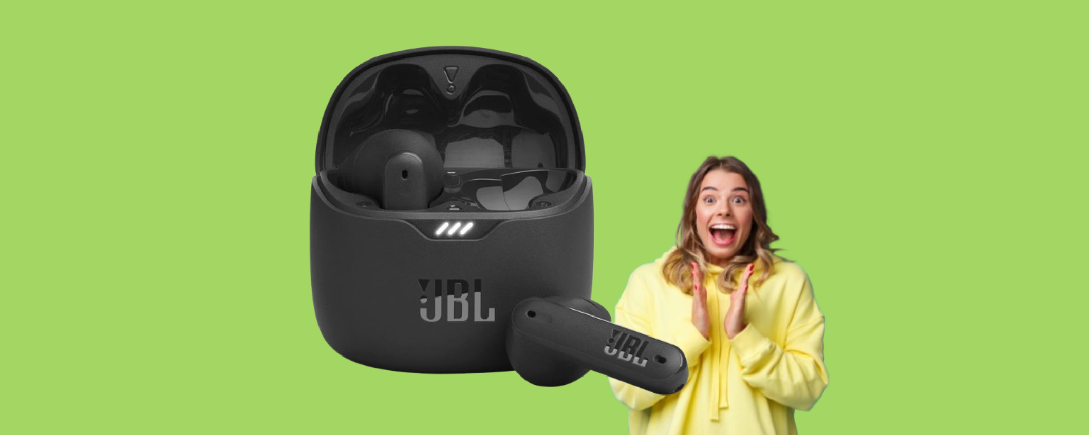 JBL Tune Flex TWS: i migliori auricolari in ear in sconto JBL Tune Flex TWS: i migliori auricolari in ear in sconto