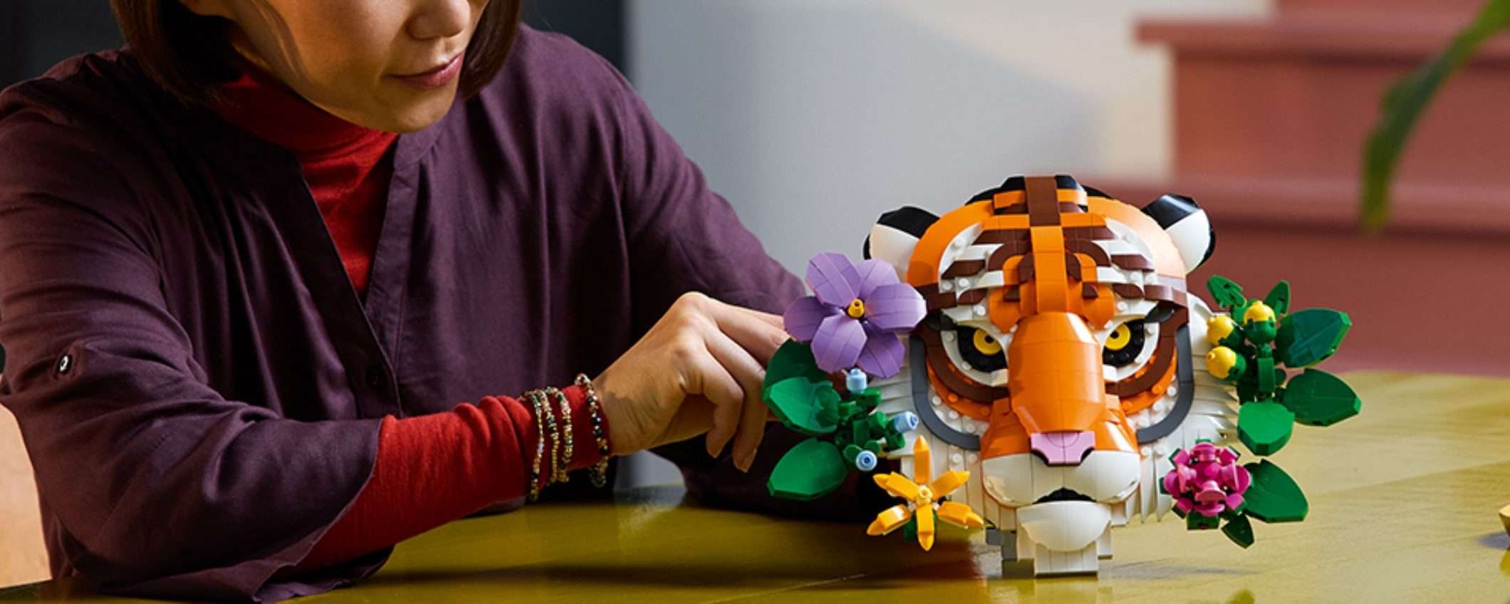 LEGO Art Tigre 3D: fantastica novità subito DISPONIBILE su Amazon LEGO Art Tigre 3D: fantastica novità subito DISPONIBILE su Amazon
