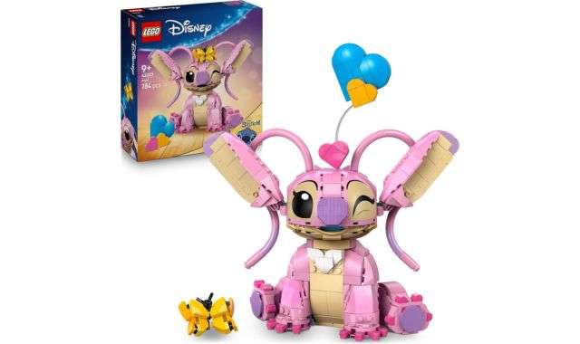 LEGO Disney Stitch Angel