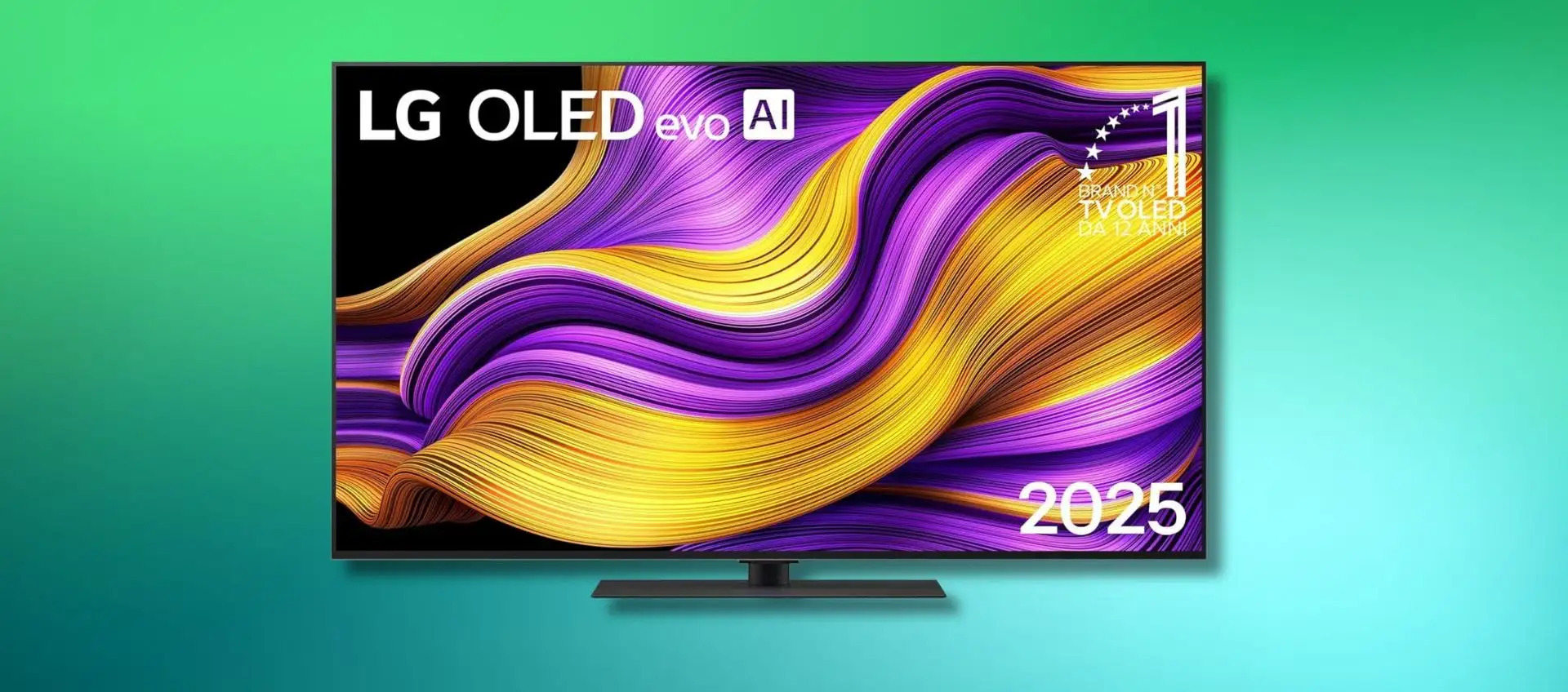 LG OLED evo AI G5 su Amazon anche a rate: il top delle Smart TV 4K 2025 LG OLED evo AI G5 su Amazon anche a rate: il top delle Smart TV 4K 2025