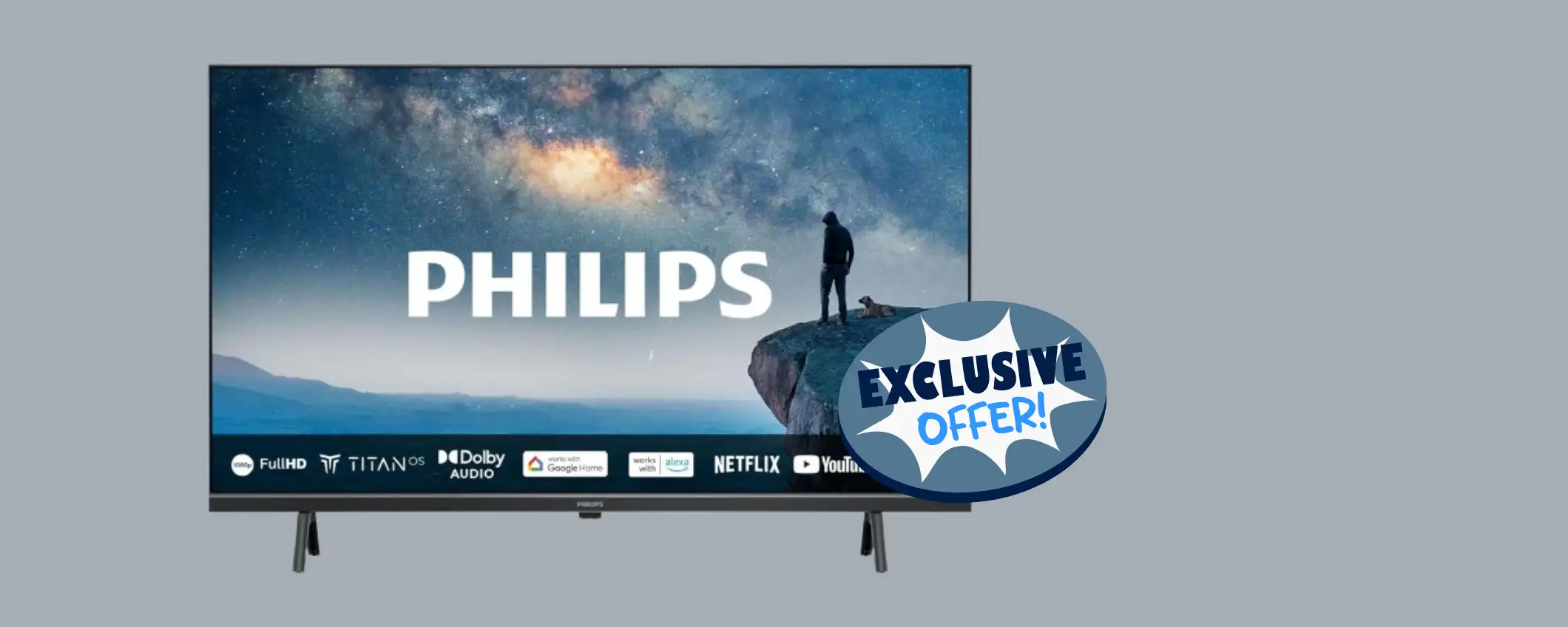 La smart Philips TV che costa solo 149,99 euro La smart Philips TV che costa solo 149,99 euro