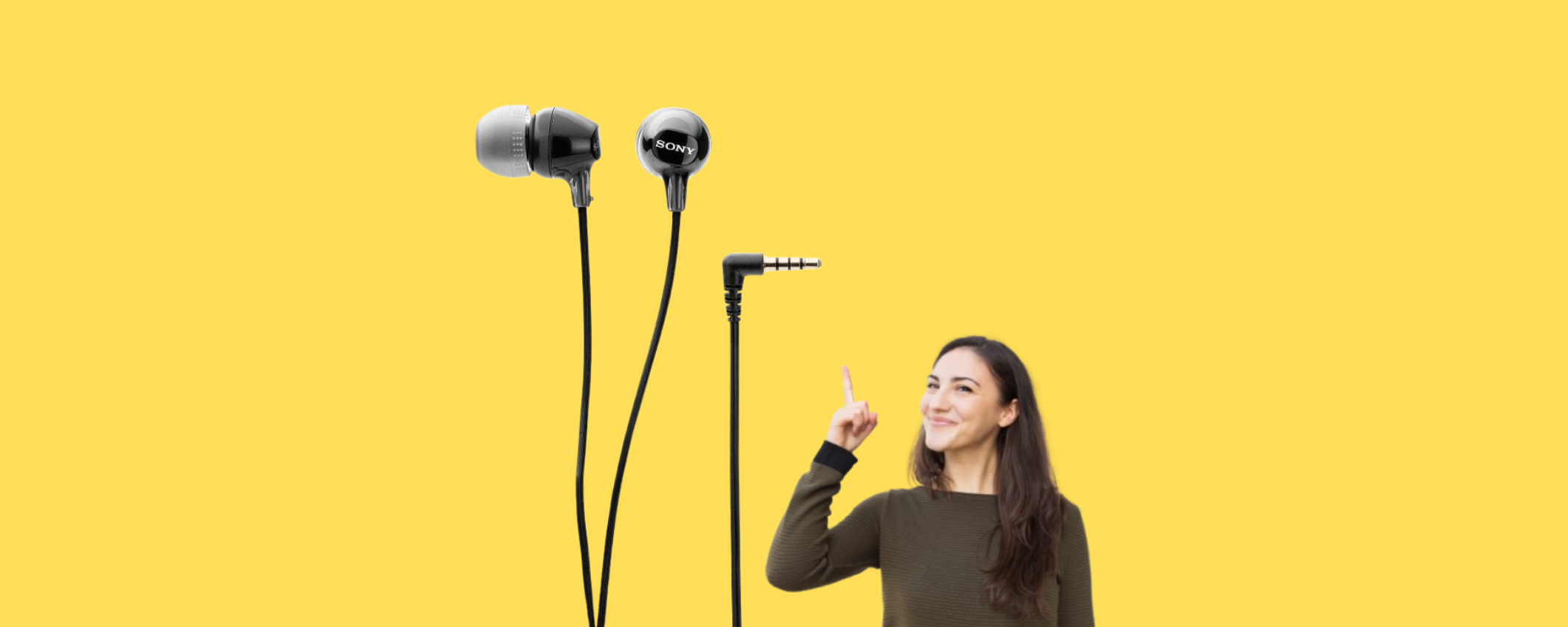 Le cuffie in-ear Sony a un prezzo stracciato Le cuffie in-ear Sony a un prezzo stracciato