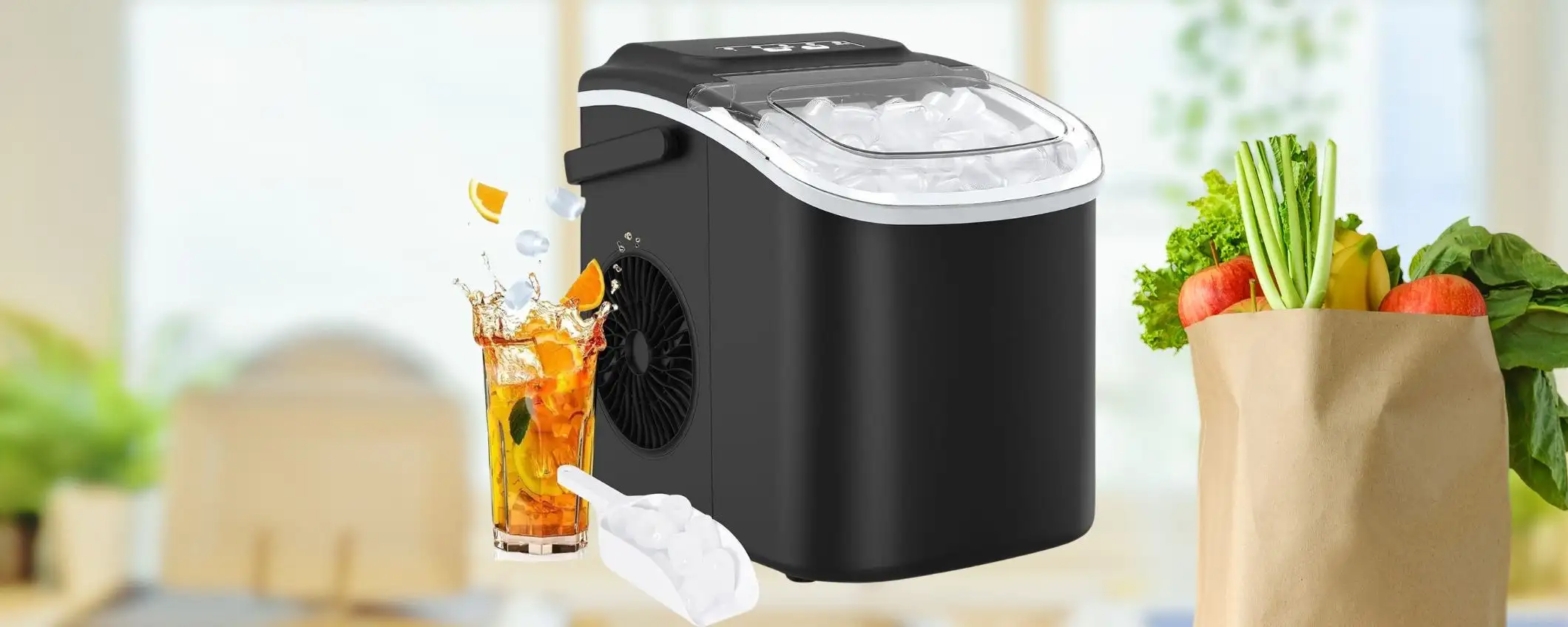 Macchina per il ghiaccio in offerta su Amazon: che SVOLTA per la tua estate Macchina per il ghiaccio in offerta su Amazon: che SVOLTA per la tua estate