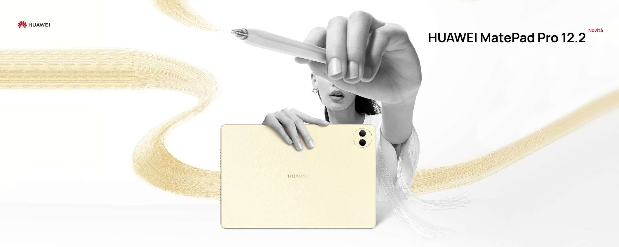 Il nuovo Huawei MatePad Pro 12.2: produttività e creatività senza compromessi Il nuovo Huawei MatePad Pro 12.2: produttività e creatività senza compromessi