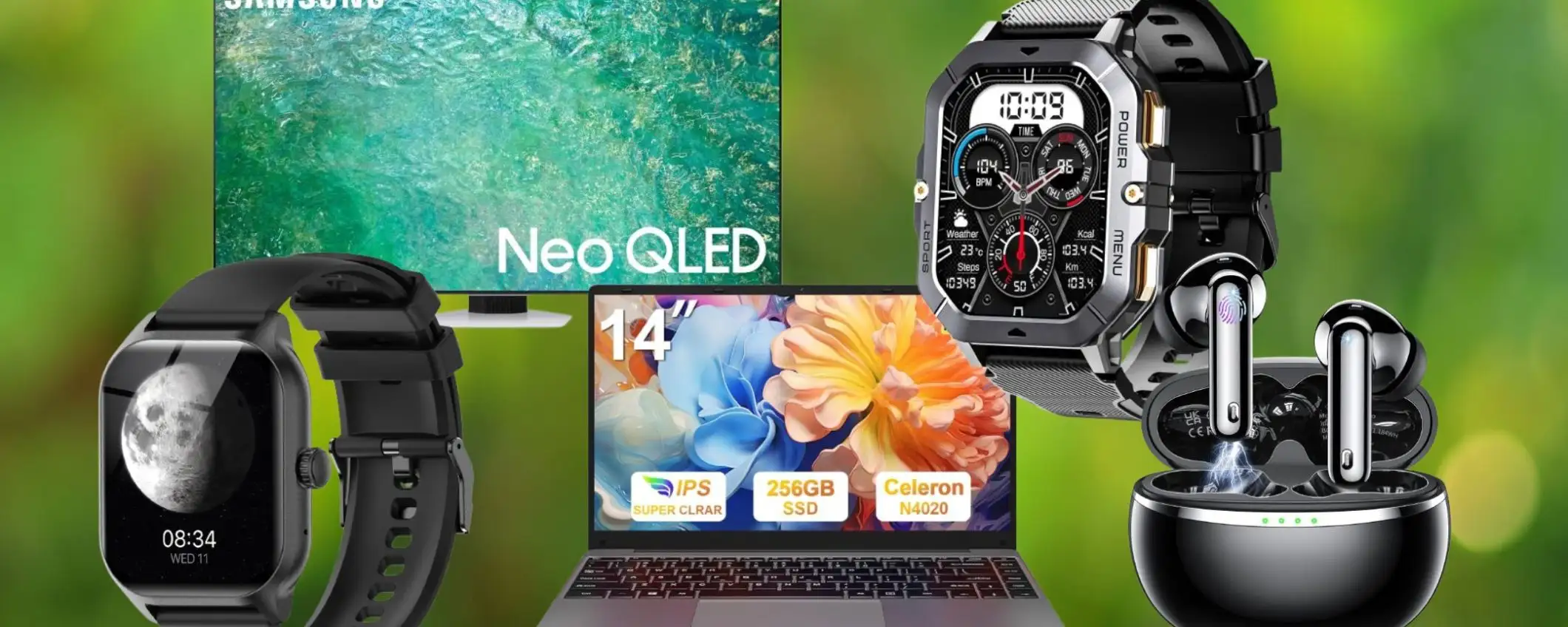 Amazon prezzi allo SBARAGLIO: solo mega sconti dal 55% all'87% (da 16,99€) Amazon prezzi allo SBARAGLIO: solo mega sconti dal 55% all'87% (da 16,99€)