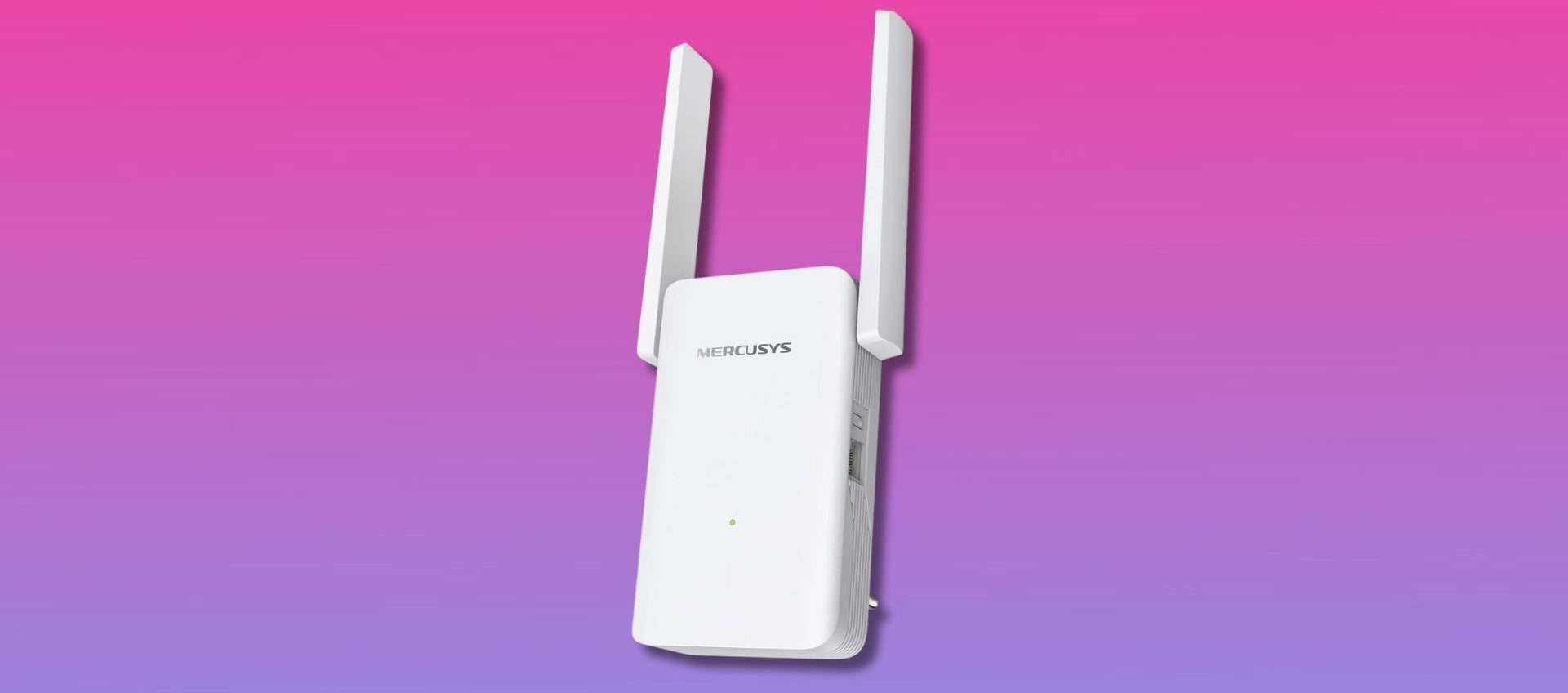 TP-Link ME80X WiFi 6 a 39,99€: ripetitore potente con Wi-Fi 6 TP-Link ME80X WiFi 6 a 39,99€: ripetitore potente con Wi-Fi 6