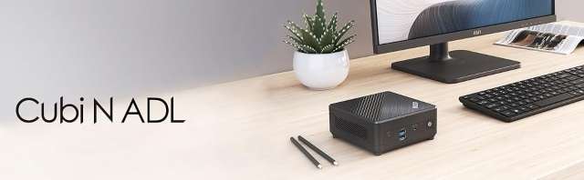 Mini PC Cubi N ADL