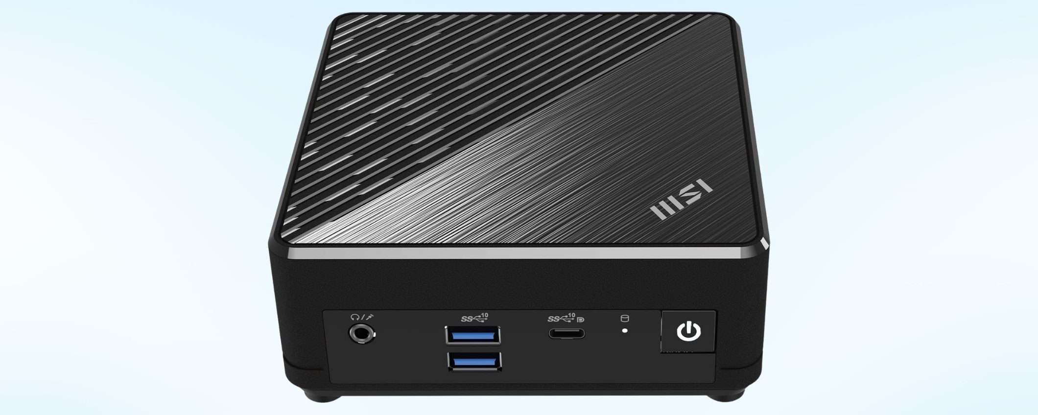 Mini PC MSI: compatto, potente e silenzioso in offerta a soli 199 euro (-20%) Mini PC MSI: compatto, potente e silenzioso in offerta a soli 199 euro (-20%)