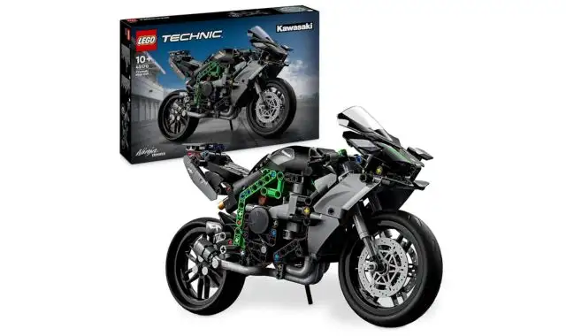 Motocicletta Kawasaki LEGO