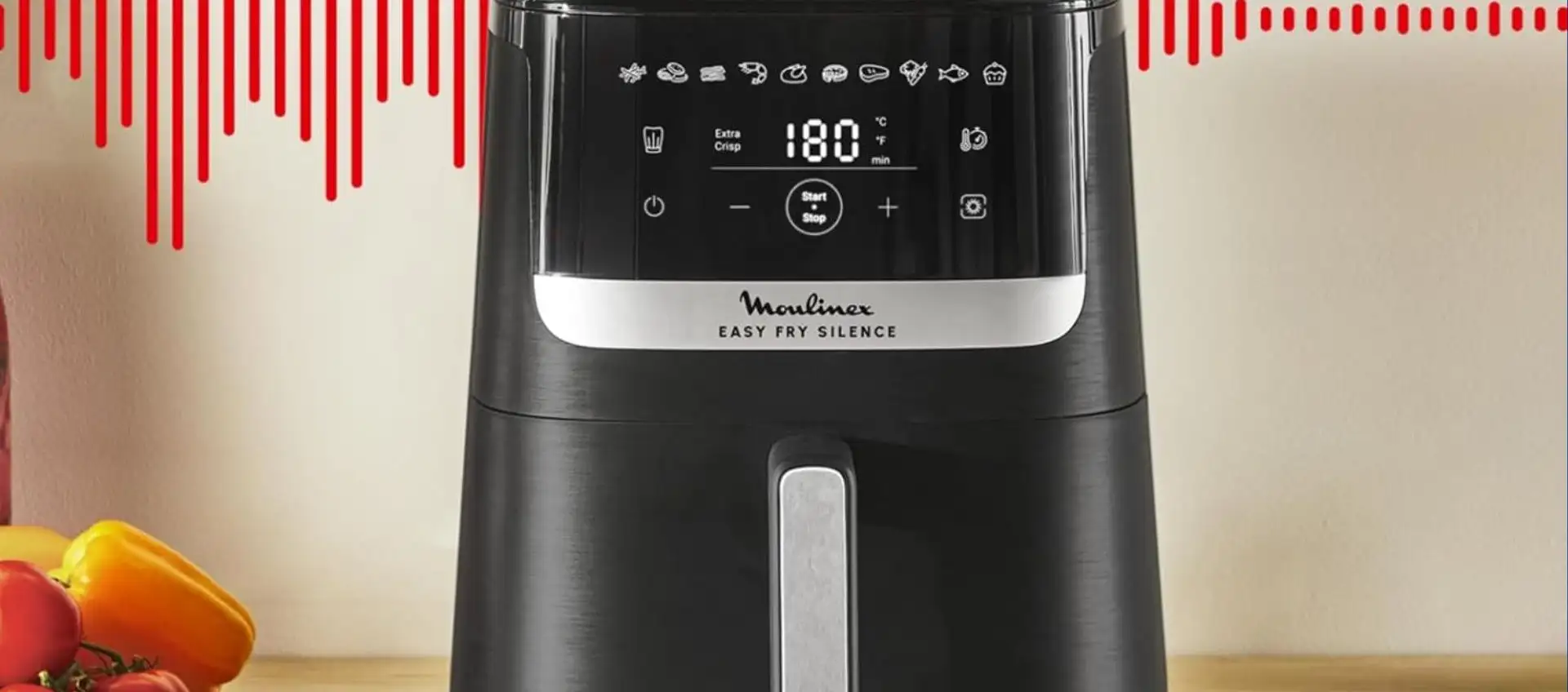 Moulinex Easy Fry Silence a 89,99€: friggitrice silenziosa e facilissima da usare Moulinex Easy Fry Silence a 89,99€: friggitrice silenziosa e facilissima da usare