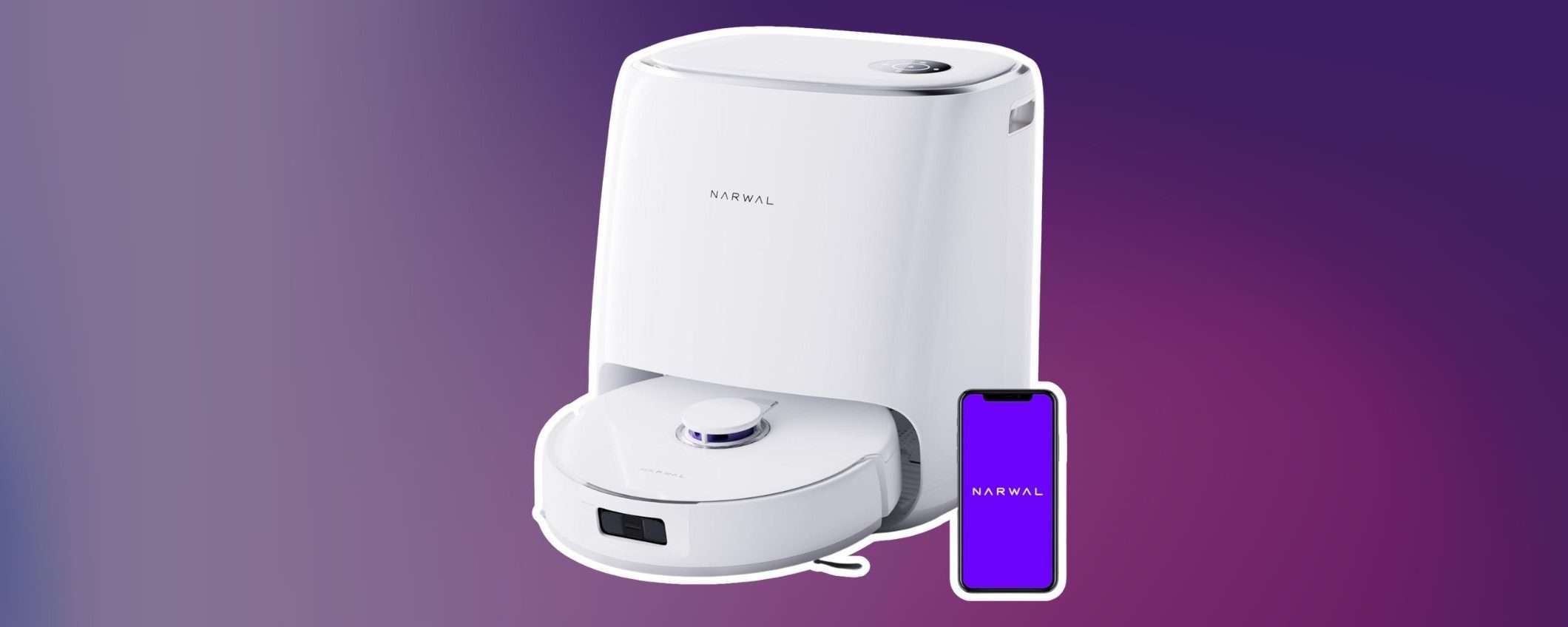 Narwal Freo X Ultra: il robot aspirapolvere e lavapavimenti che fa tutto da solo in MEGA SCONTO (-42%) Narwal Freo X Ultra: il robot aspirapolvere e lavapavimenti che fa tutto da solo in MEGA SCONTO (-42%)