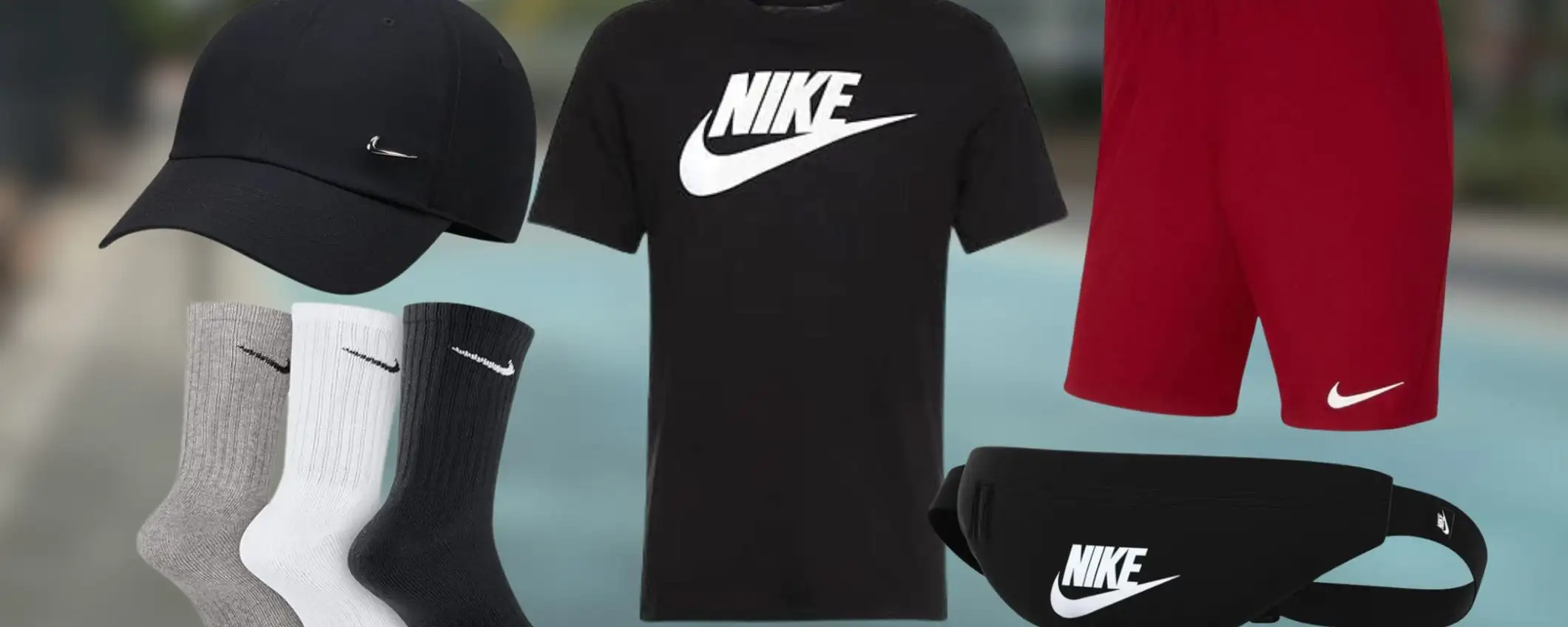 Nike da 10,99€ su Amazon: prezzi STRAORDINARI su abbigliamento e accessori Nike da 10,99€ su Amazon: prezzi STRAORDINARI su abbigliamento e accessori