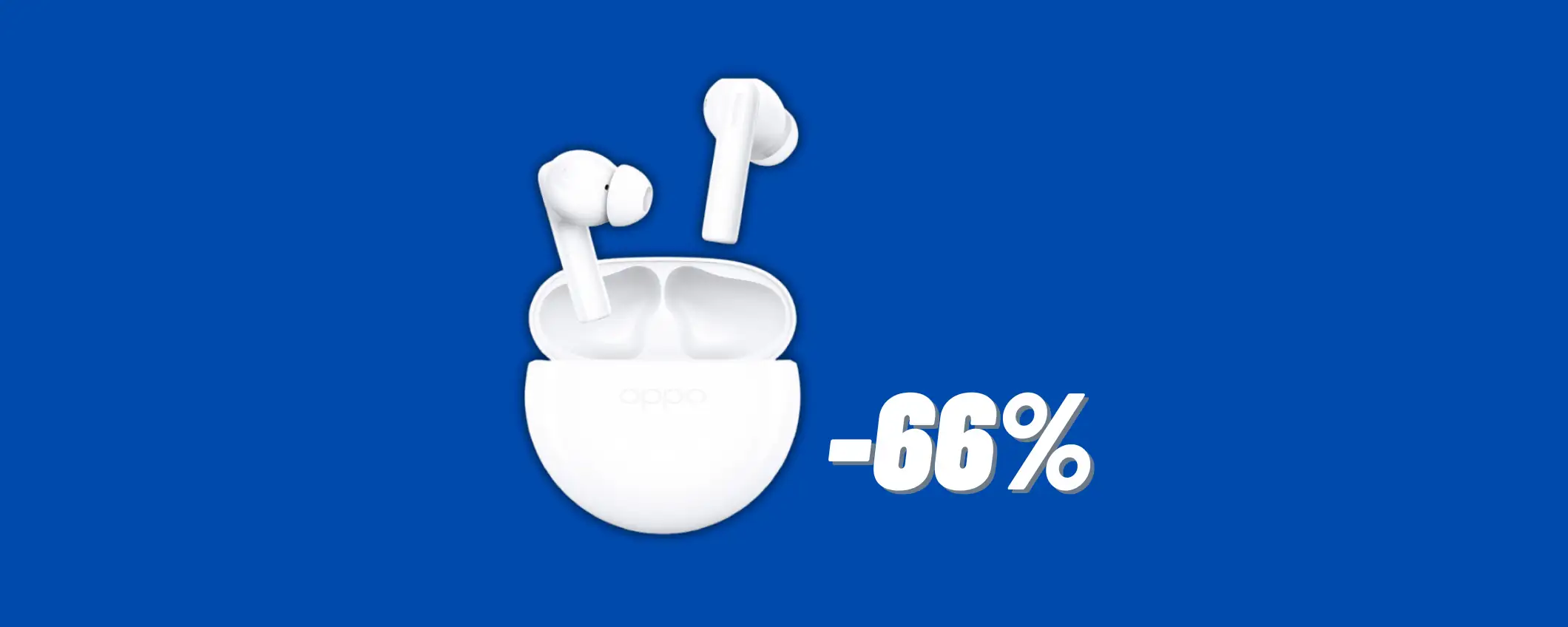 OPPO Enco Buds2: in sconto a 19,99 euro sono l'acquisto da fare OPPO Enco Buds2: in sconto a 19,99 euro sono l'acquisto da fare