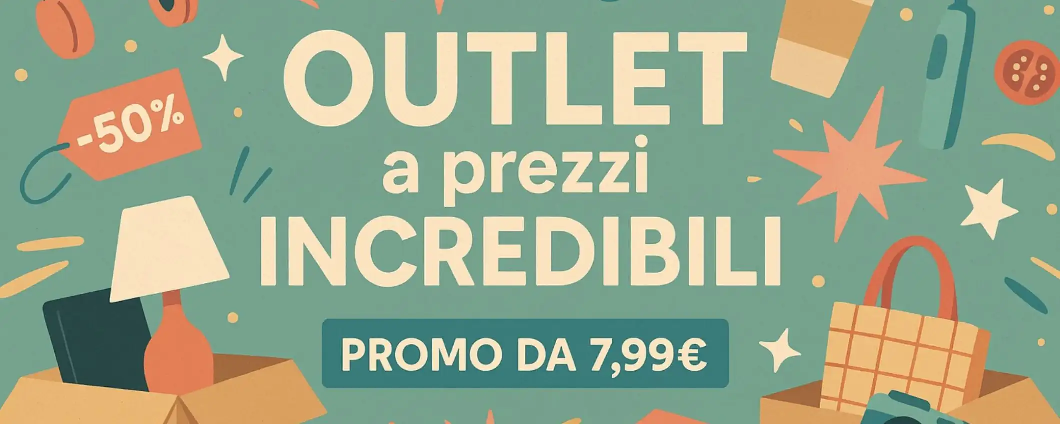 Amazon outlet dei PREZZI PAZZI: solo bombette assurde a partire da 7,26€ Amazon outlet dei PREZZI PAZZI: solo bombette assurde a partire da 7,26€