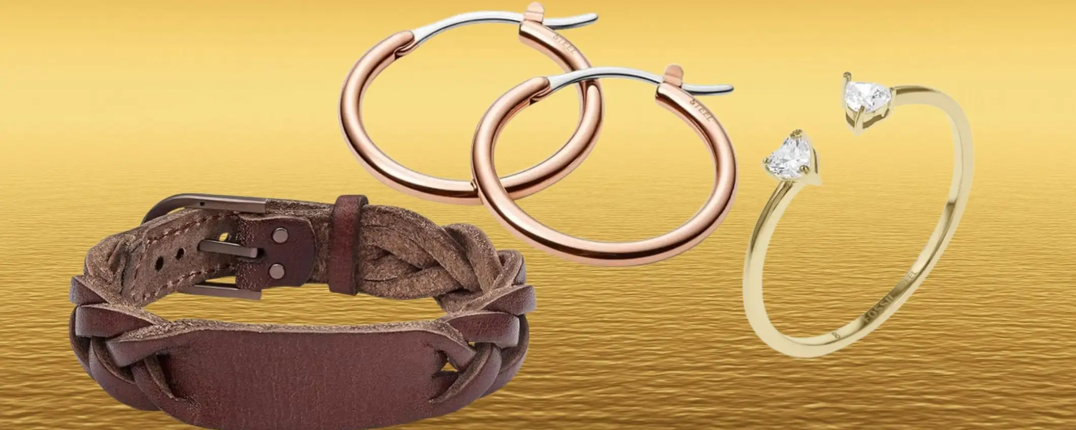 Gioielli Fossil a prezzi da OUTLET su Amazon: meraviglie a meno di 30€ Gioielli Fossil a prezzi da OUTLET su Amazon: meraviglie a meno di 30€