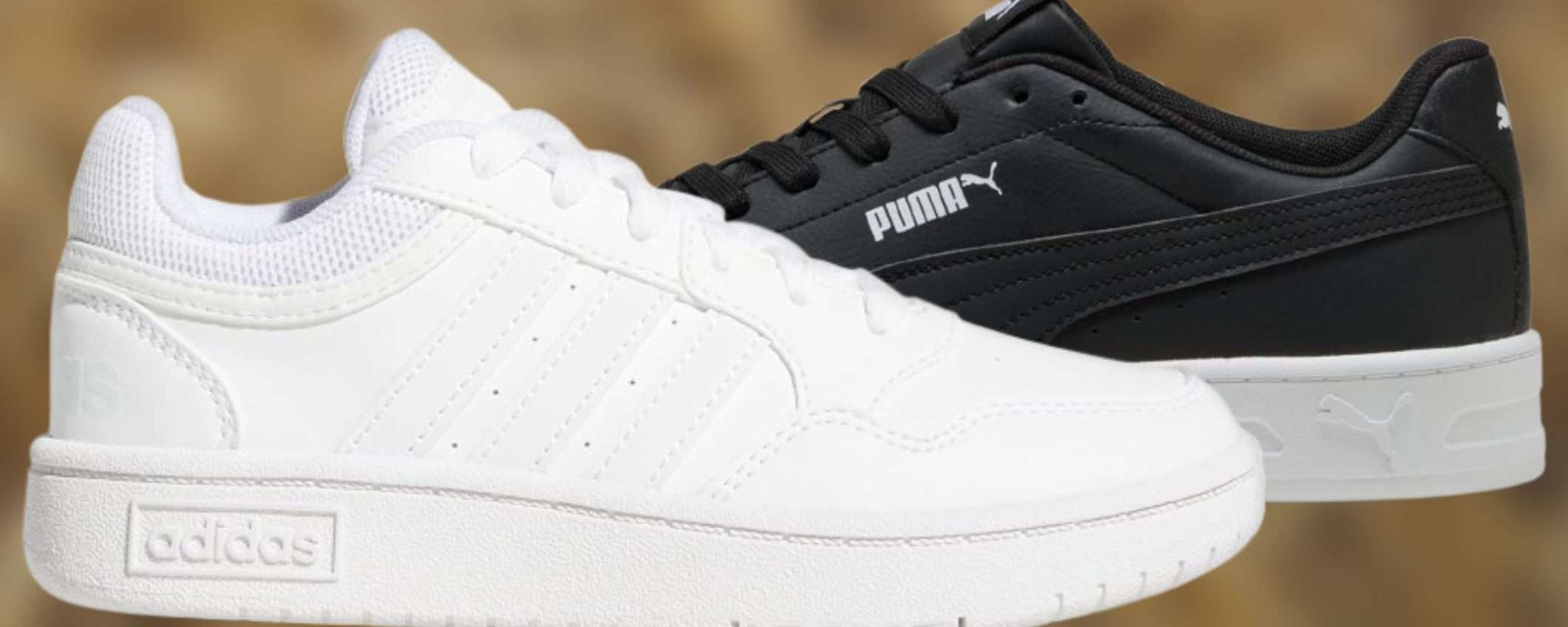 PUMA e Adidas da 32€ su Amazon: sneaker PAZZESCHE in svendita imperdibile PUMA e Adidas da 32€ su Amazon: sneaker PAZZESCHE in svendita imperdibile
