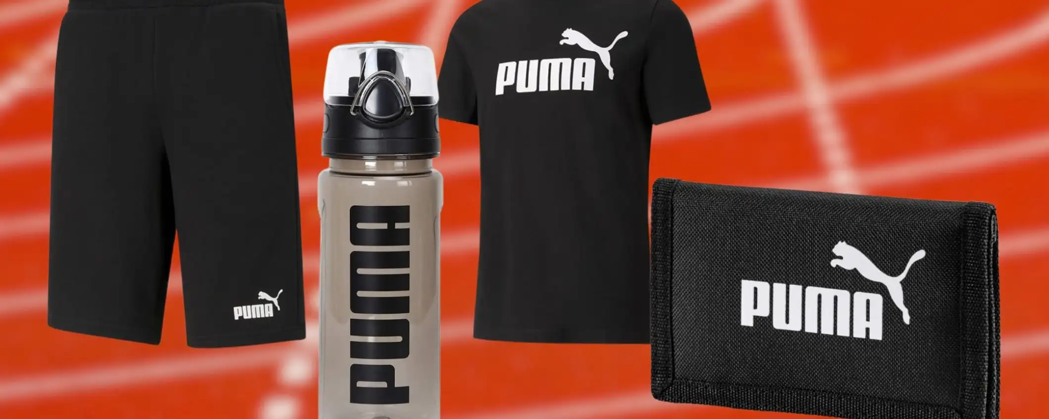 Puma sconti TRAVOLGENTI: solo grandi offerte su Amazon (da 8,95€) Puma sconti TRAVOLGENTI: solo grandi offerte su Amazon (da 8,95€)