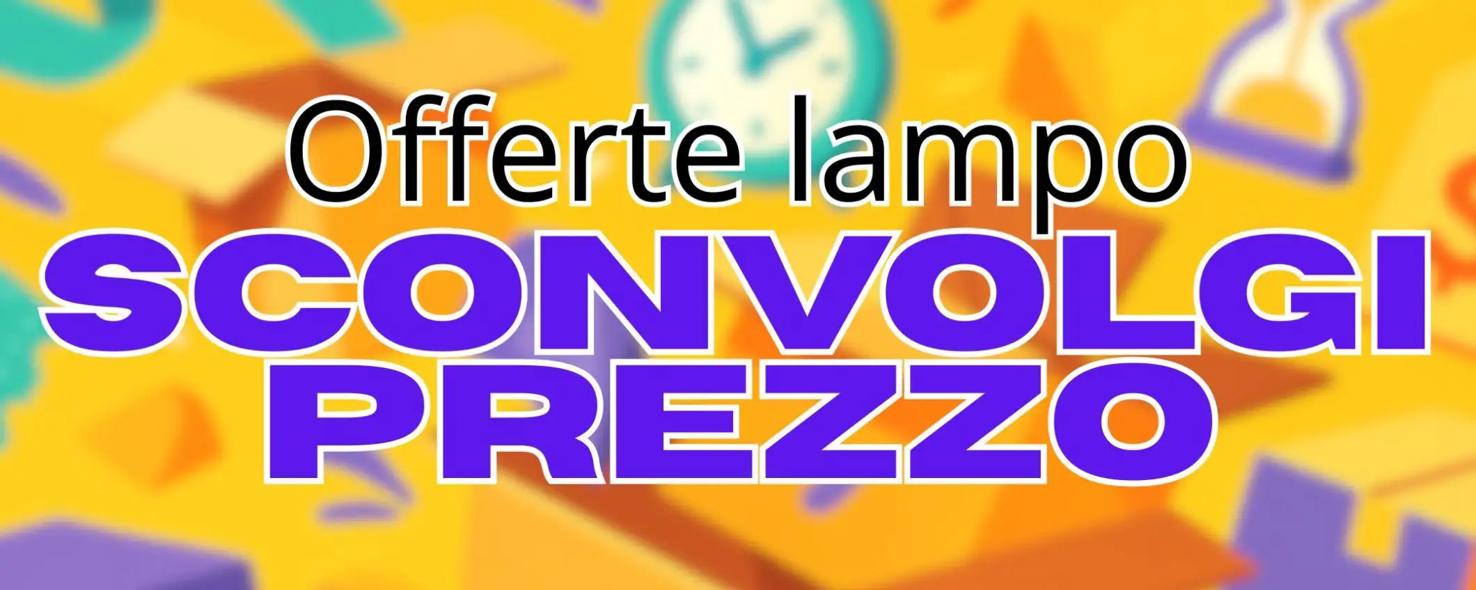 Offerte lampo Amazon SCONVOLGI prezzo per il 21 giugno (da 11,39€)