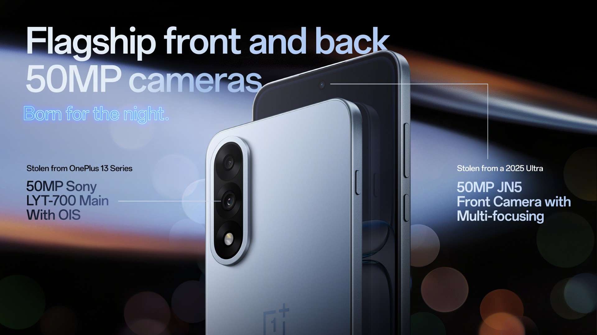 OnePlus Nord 5 fotocamera