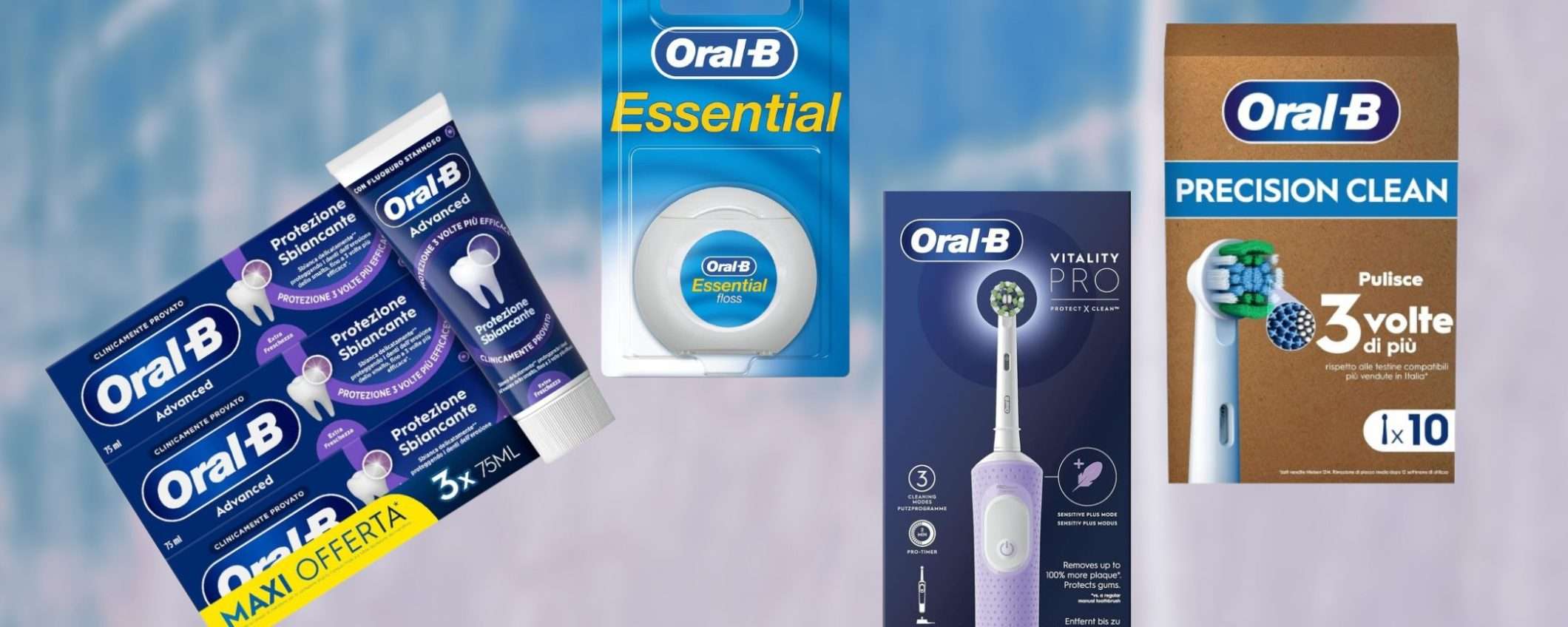 Oral-B da 2,25€: su Amazon ci sono sconti STRAORDINARI da non credere