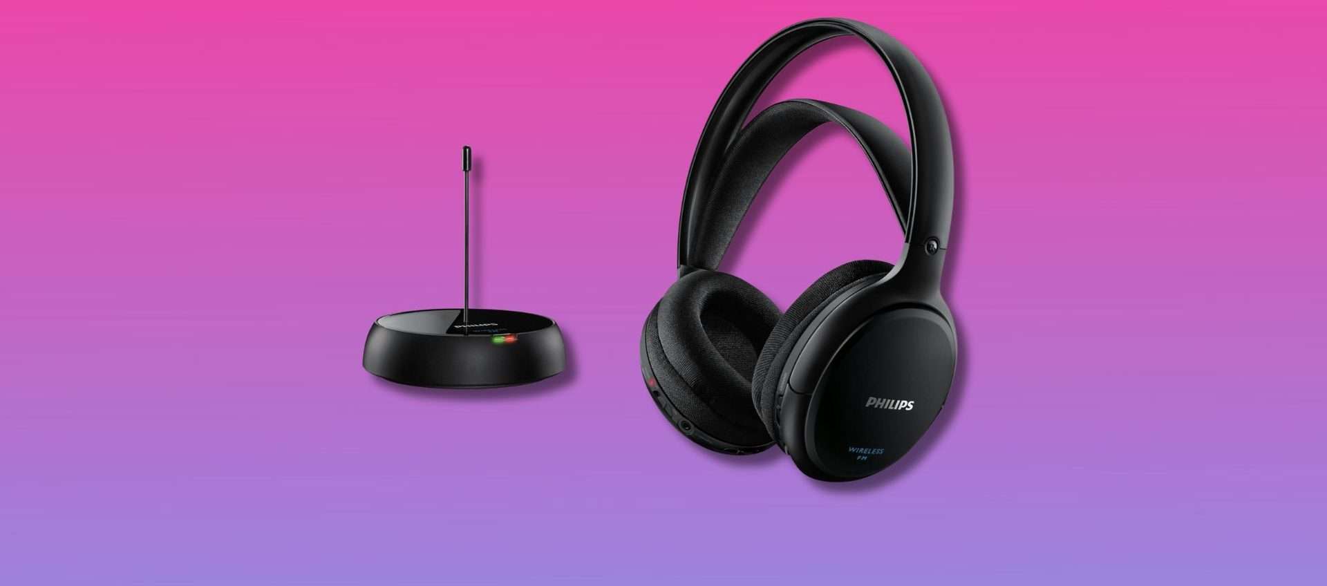 Cuffie Philips comode e essenziali: su Amazon risparmi il 22% Cuffie Philips comode e essenziali: su Amazon risparmi il 22%