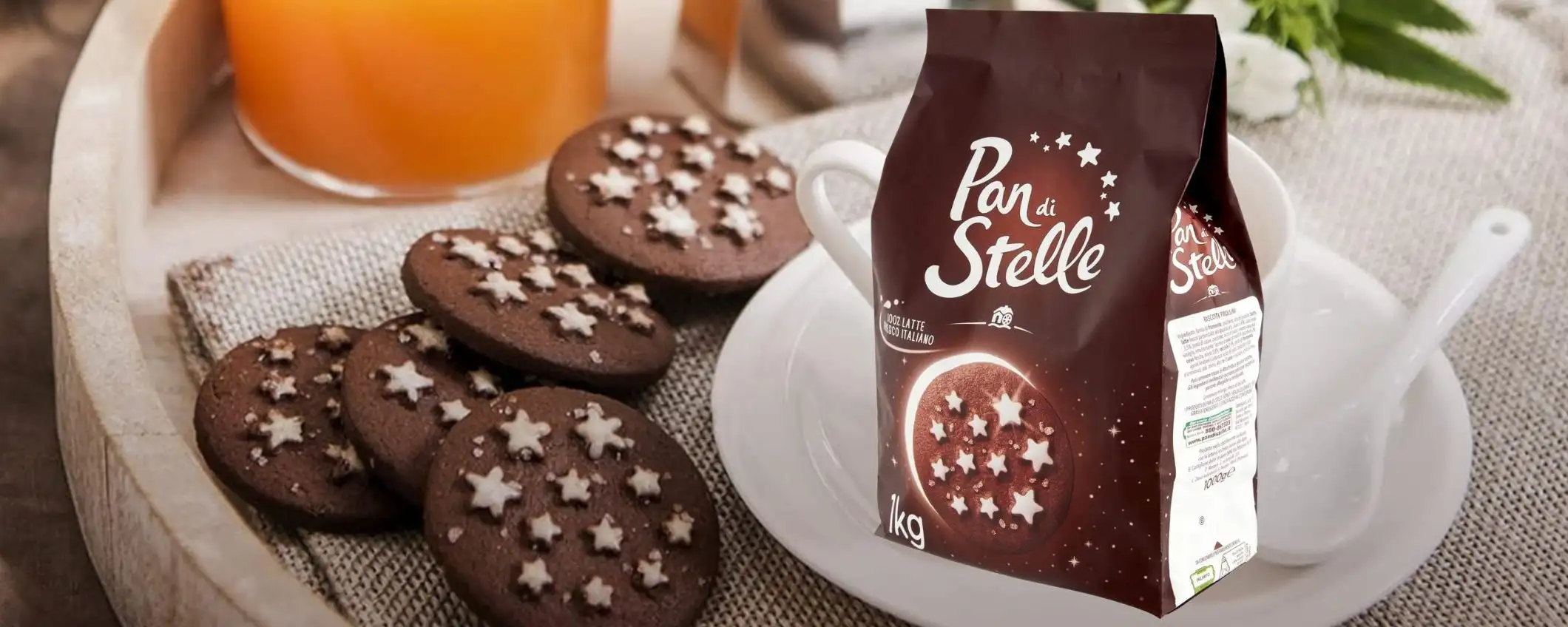 Il pacco di Pan di Stelle da 1KG in SUPER OFFERTA su Amazon: offerta GOLOSA Il pacco di Pan di Stelle da 1KG in SUPER OFFERTA su Amazon: offerta GOLOSA