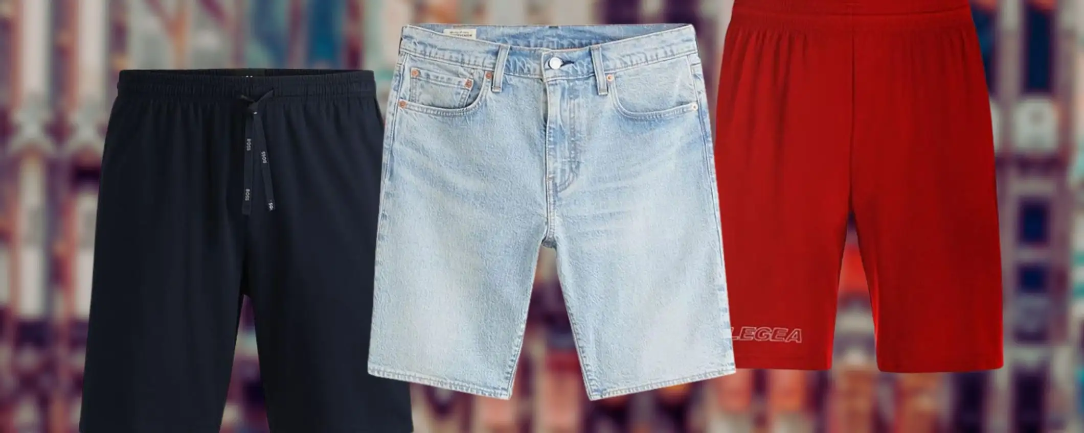 Pantaloncini firmati STREPITOSI a prezzo BOMBA su Amazon (a partire da 6€) Pantaloncini firmati STREPITOSI a prezzo BOMBA su Amazon (a partire da 6€)