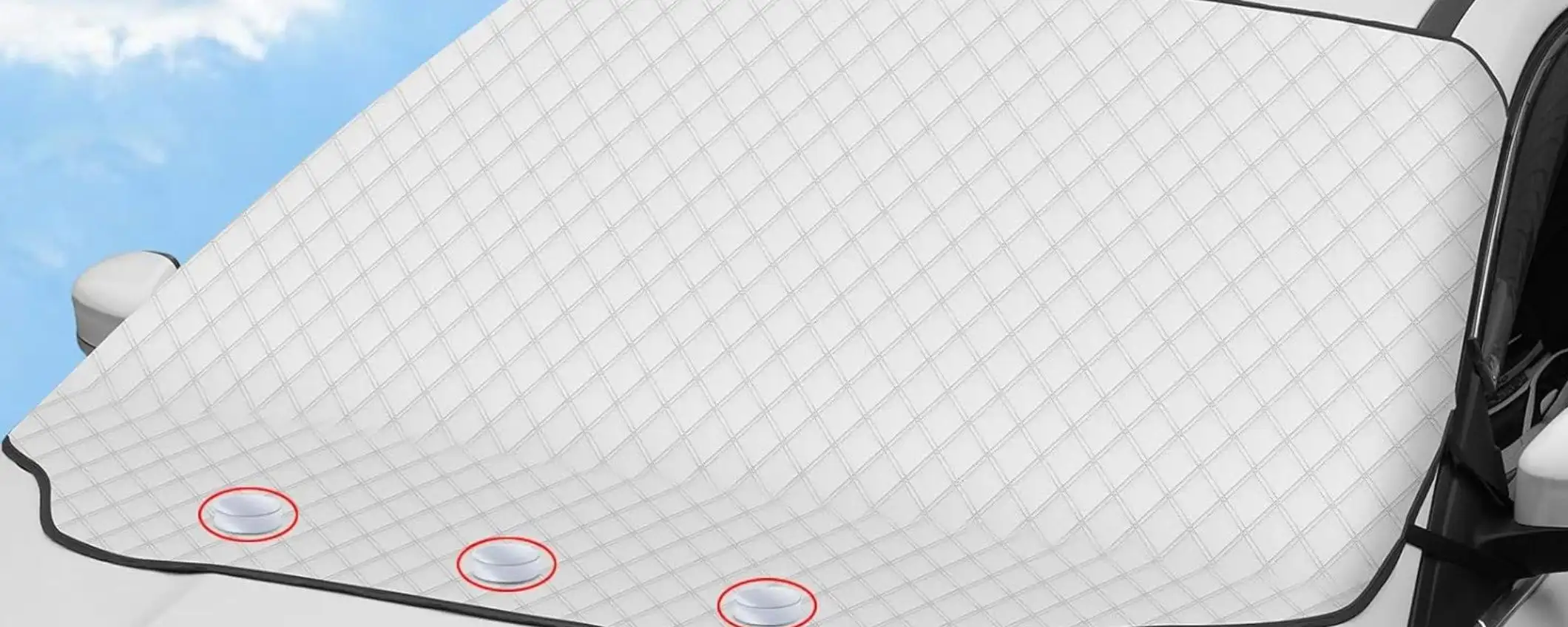 Il miglior PARASOLE per auto (a 4 strati) è in offerta LAMPO su Amazon