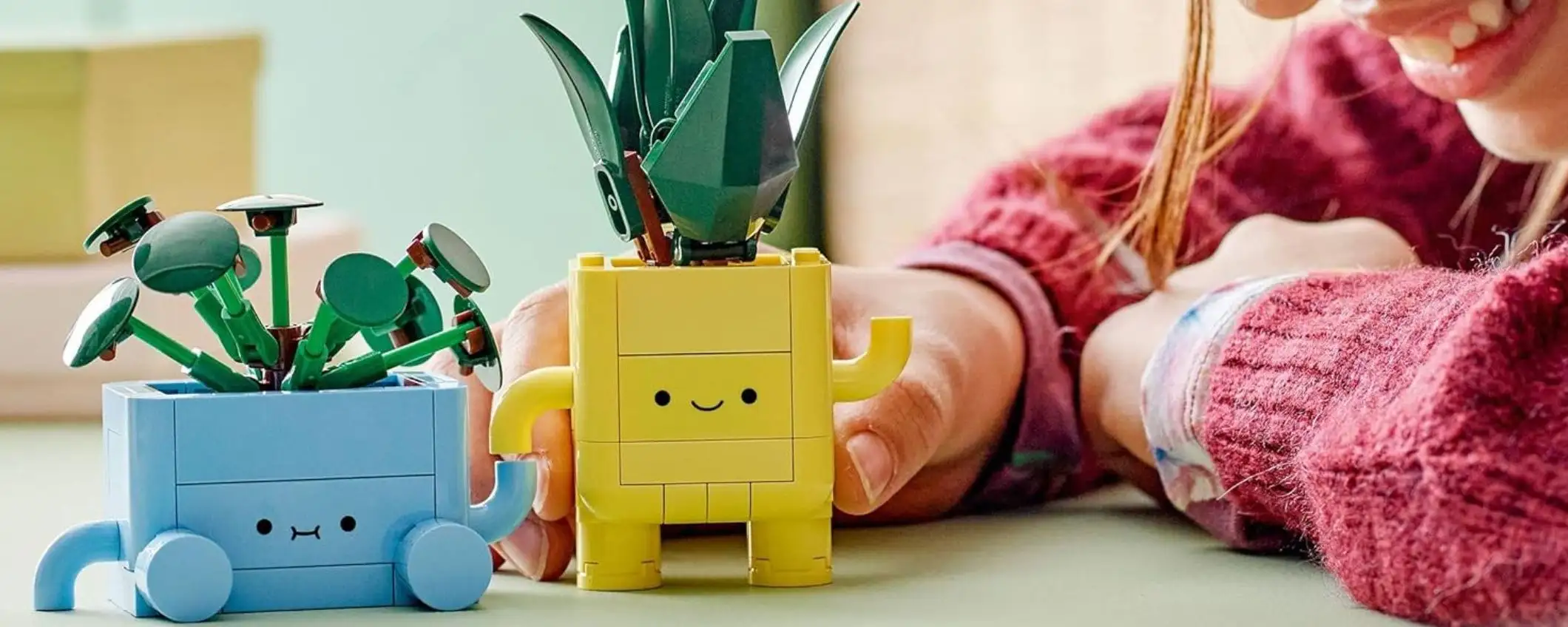 Set LEGO Piantine Felici: la novità è subito in offerta a soli 16,59 euro (Amazon) Set LEGO Piantine Felici: la novità è subito in offerta a soli 16,59 euro (Amazon)